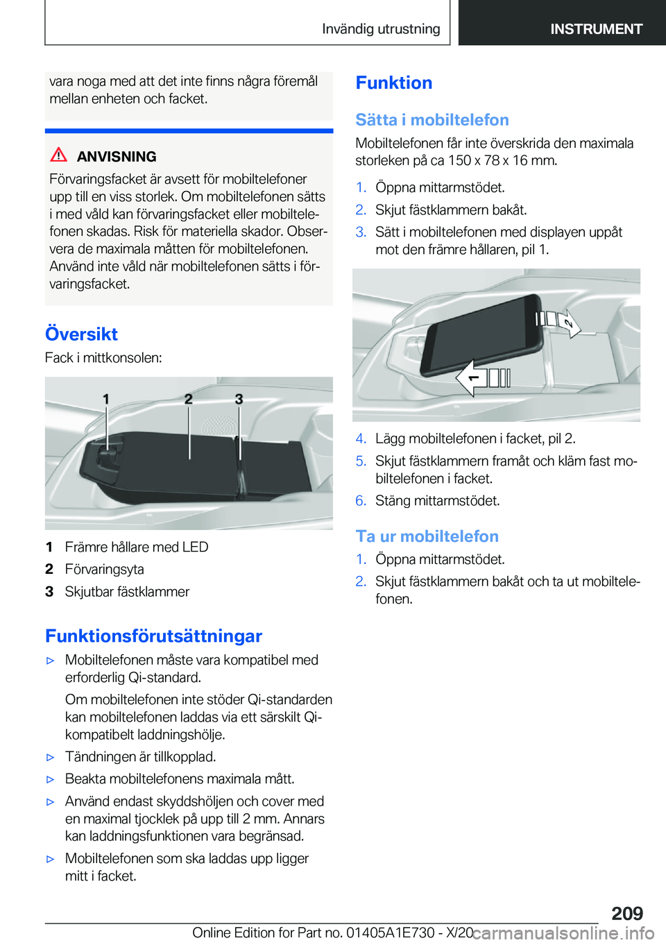 BMW X2 2021  InstruktionsbÖcker (in Swedish) �v�a�r�a��n�o�g�a��m�e�d��a�t�t��d�e�t��i�n�t�e��f�i�n�n�s��n�å�g�r�a��f�