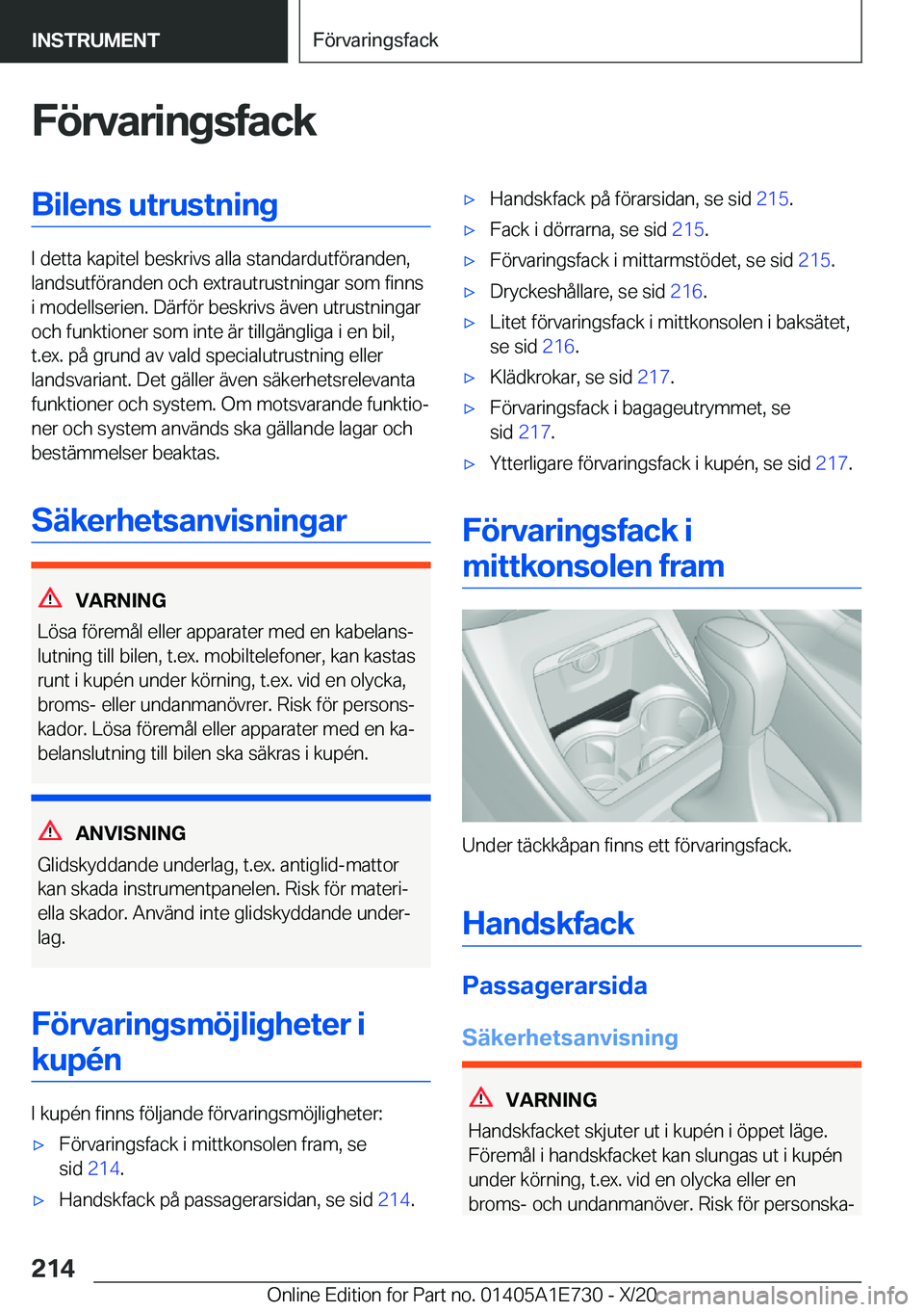 BMW X2 2021  InstruktionsbÖcker (in Swedish) �F�