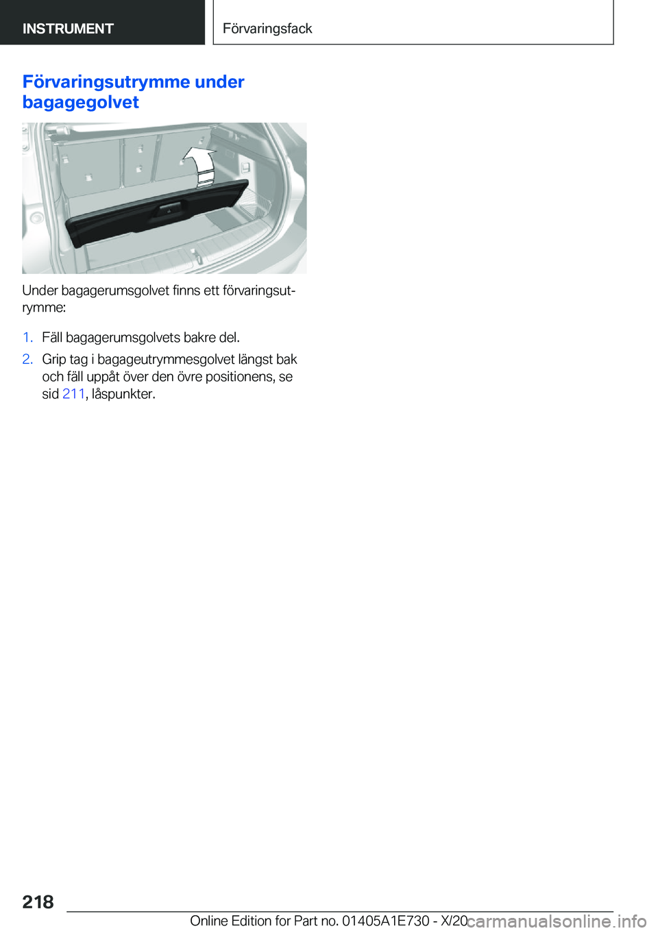 BMW X2 2021  InstruktionsbÖcker (in Swedish) �F�