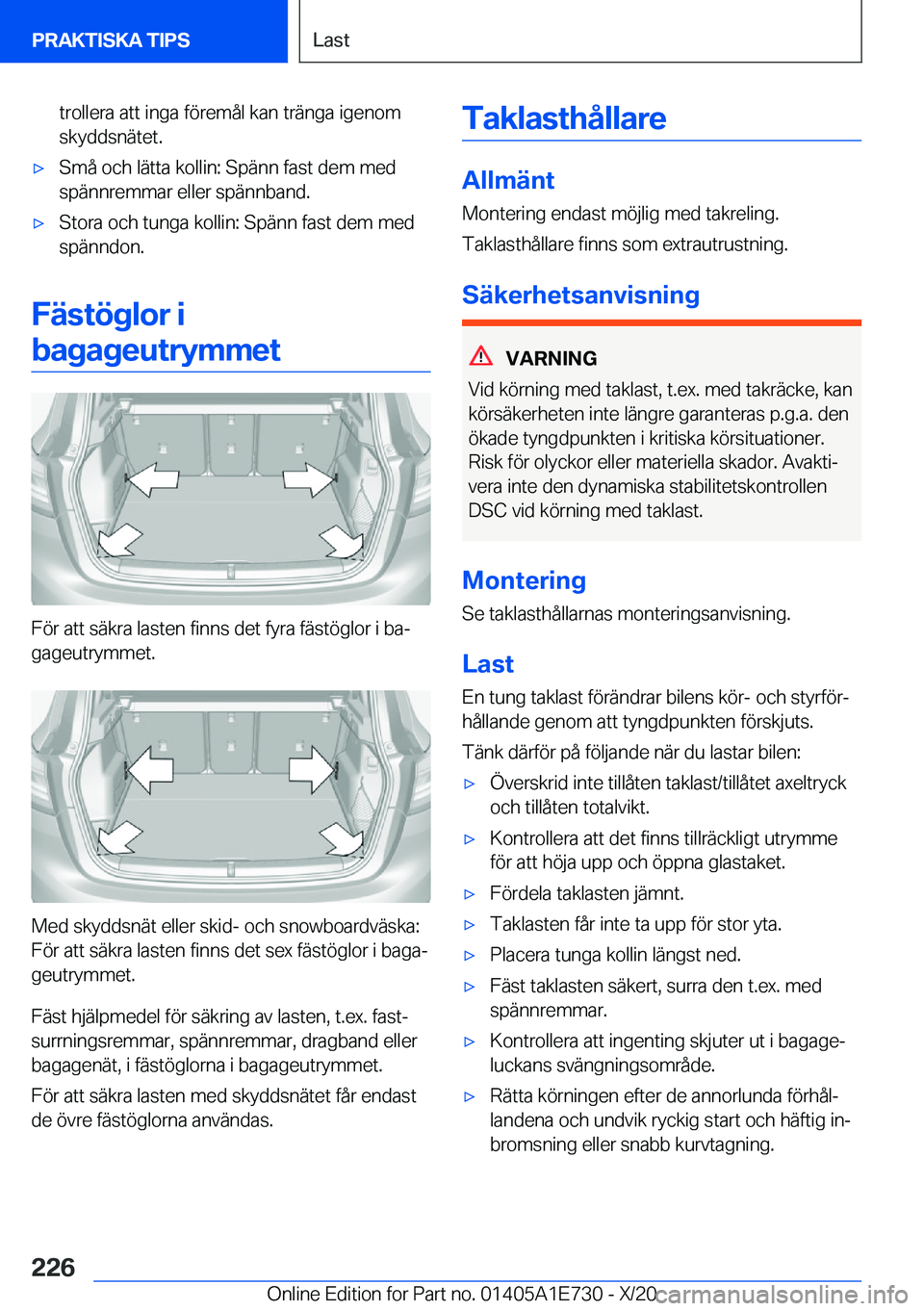 BMW X2 2021  InstruktionsbÖcker (in Swedish) �t�r�o�l�l�e�r�a��a�t�t��i�n�g�a��f�