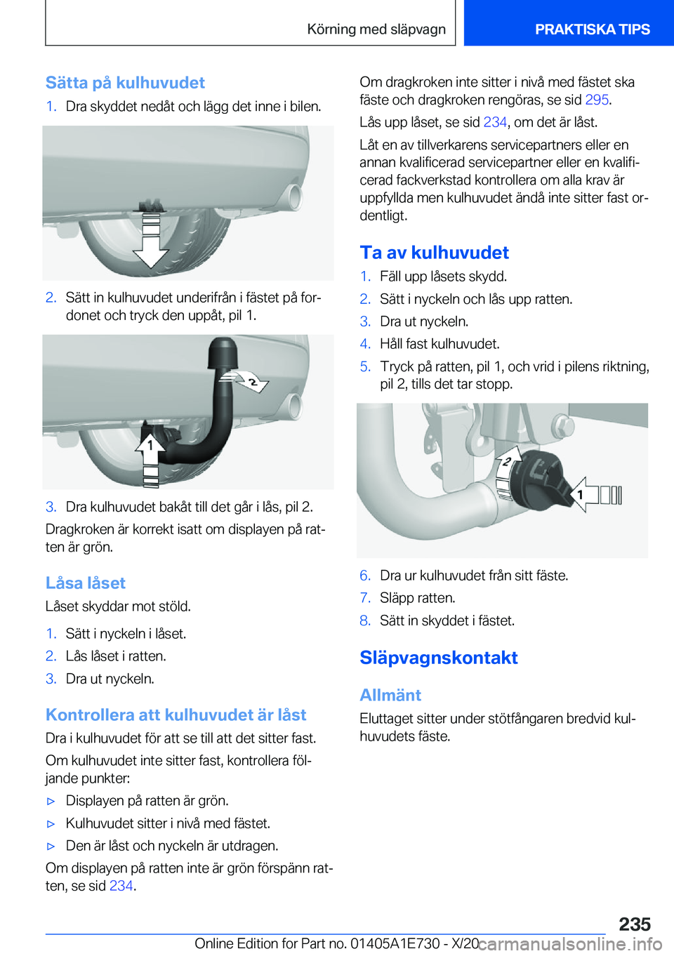 BMW X2 2021  InstruktionsbÖcker (in Swedish) �S�ä�t�t�a��p�å��k�u�l�h�u�v�u�d�e�t�1�.�D�r�a��s�k�y�d�d�e�t��n�e�d�å�t��o�c�h��l�ä�g�g��d�e�t��i�n�n�e��i��b�i�l�e�n�.�2�.�S�ä�t�t��i�n��k�u�l�h�u�v�u�d�e�t��u�n�d�e�r�i�f�r�å�n�
