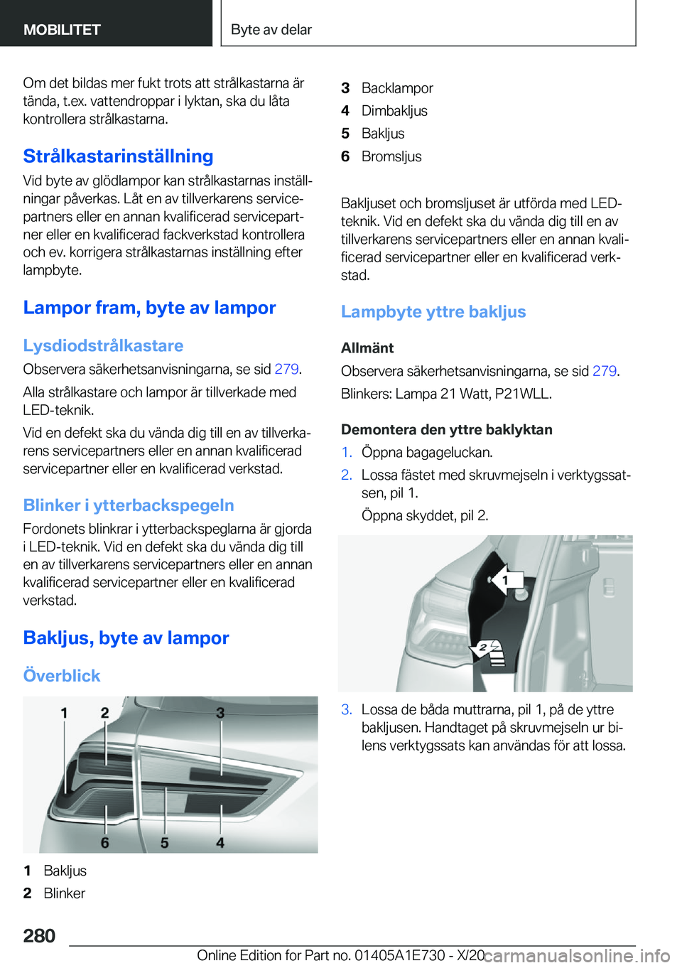 BMW X2 2021  InstruktionsbÖcker (in Swedish) �O�m��d�e�t��b�i�l�d�a�s��m�e�r��f�u�k�t��t�r�o�t�s��a�t�t��s�t�r�å�l�k�a�s�t�a�r�n�a��ä�r�t�ä�n�d�a�,��t�.�e�x�.��v�a�t�t�e�n�d�r�o�p�p�a�r��i��l�y�k�t�a�n�,��s�k�a��d�u��l�å�t�a�k