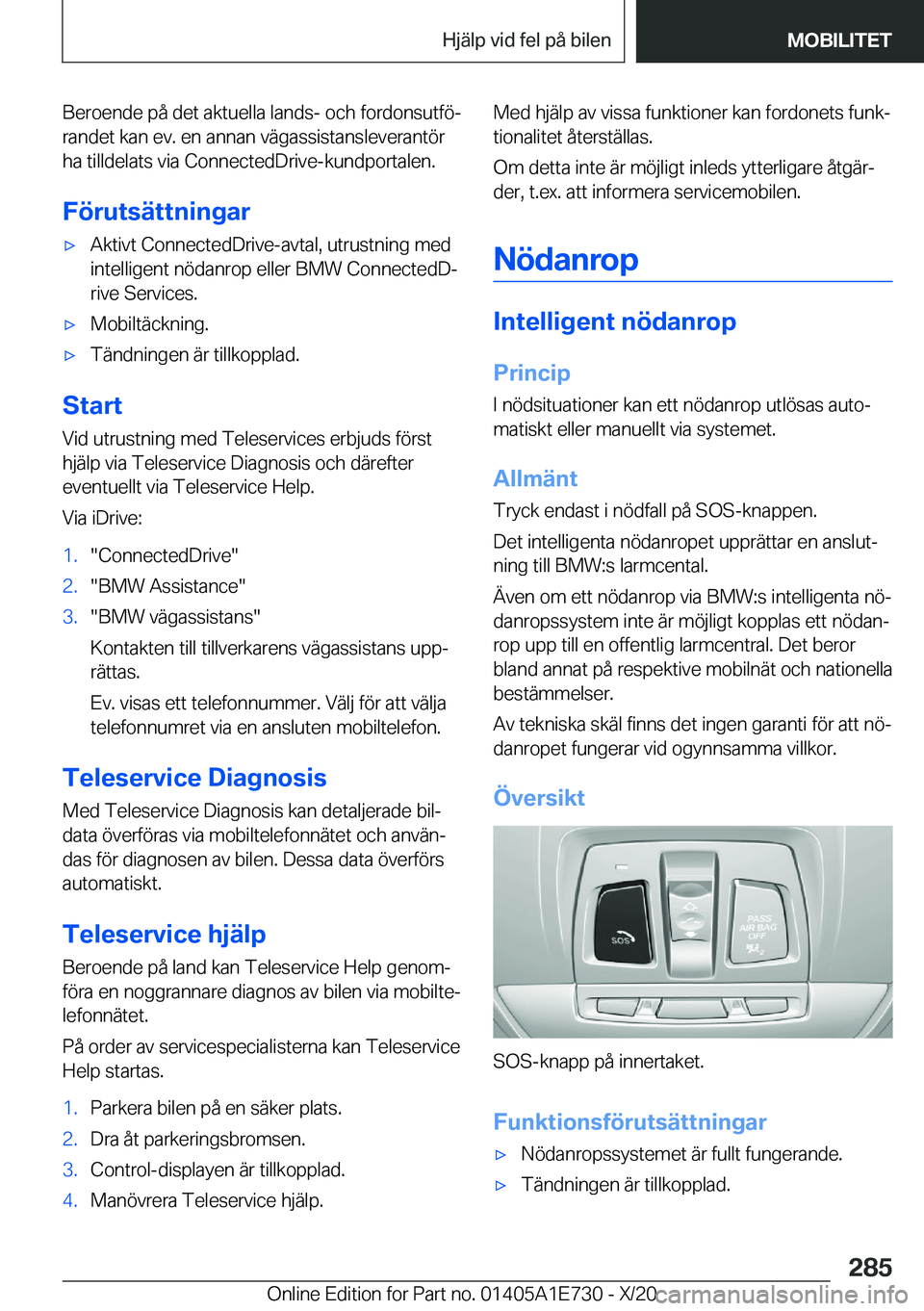 BMW X2 2021  InstruktionsbÖcker (in Swedish) �B�e�r�o�e�n�d�e��p�å��d�e�t��a�k�t�u�e�l�l�a��l�a�n�d�s�-��o�c�h��f�o�r�d�o�n�s�u�t�f�