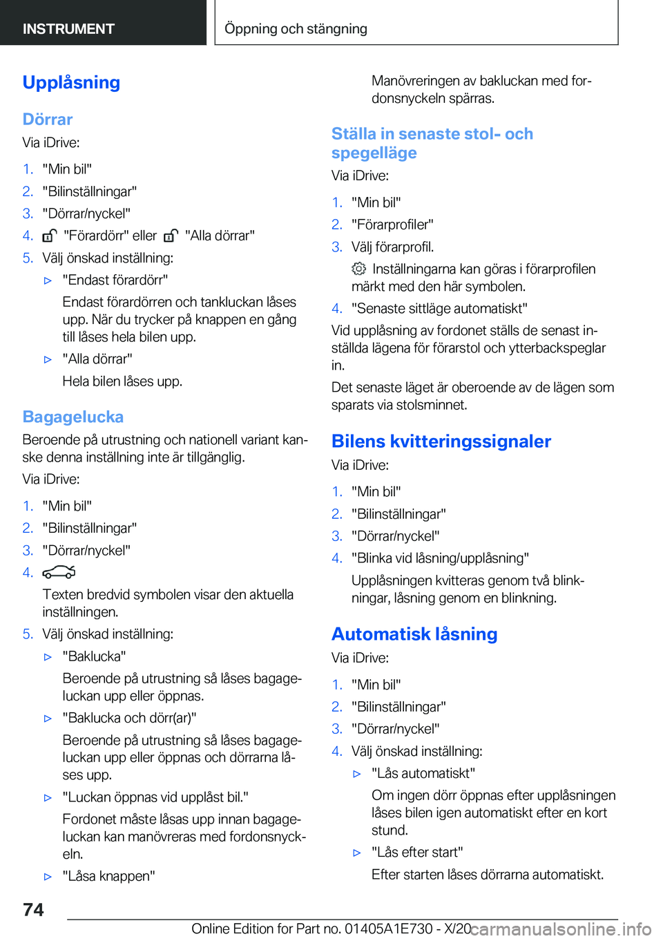 BMW X2 2021  InstruktionsbÖcker (in Swedish) �U�p�p�l�å�s�n�i�n�g
�D�