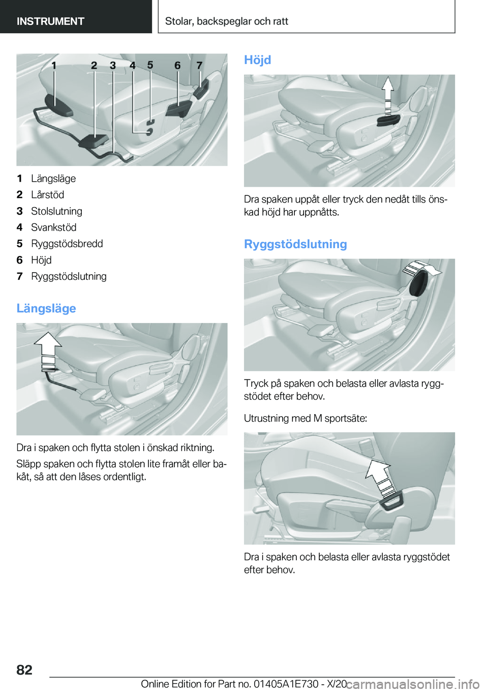 BMW X2 2021  InstruktionsbÖcker (in Swedish) �1�L�ä�n�g�s�l�ä�g�e�2�L�å�r�s�t�