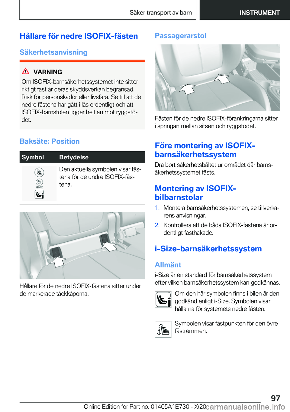 BMW X2 2021  InstruktionsbÖcker (in Swedish) �H�å�l�l�a�r�e��f�