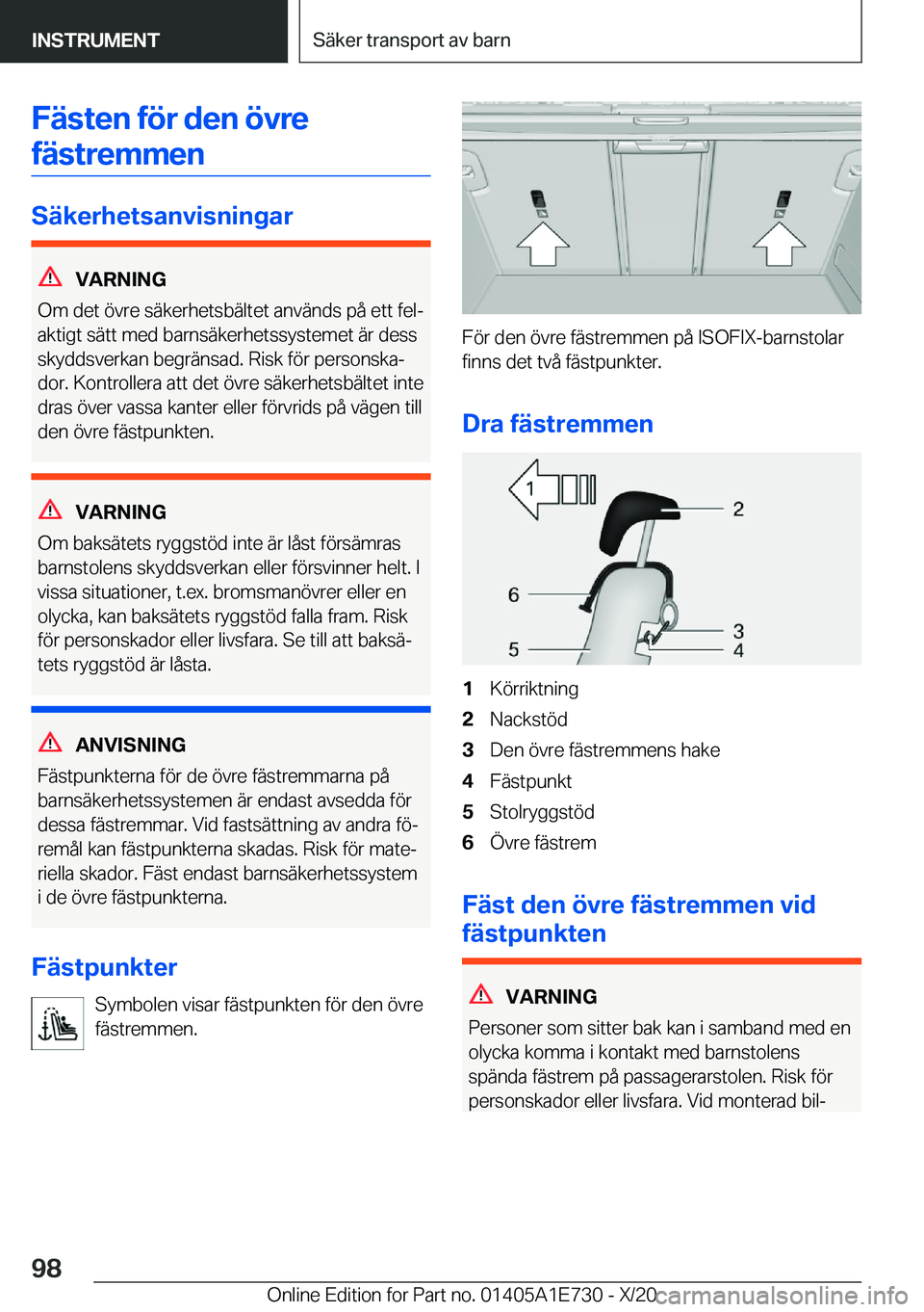 BMW X2 2021  InstruktionsbÖcker (in Swedish) �F�ä�s�t�e�n��f�