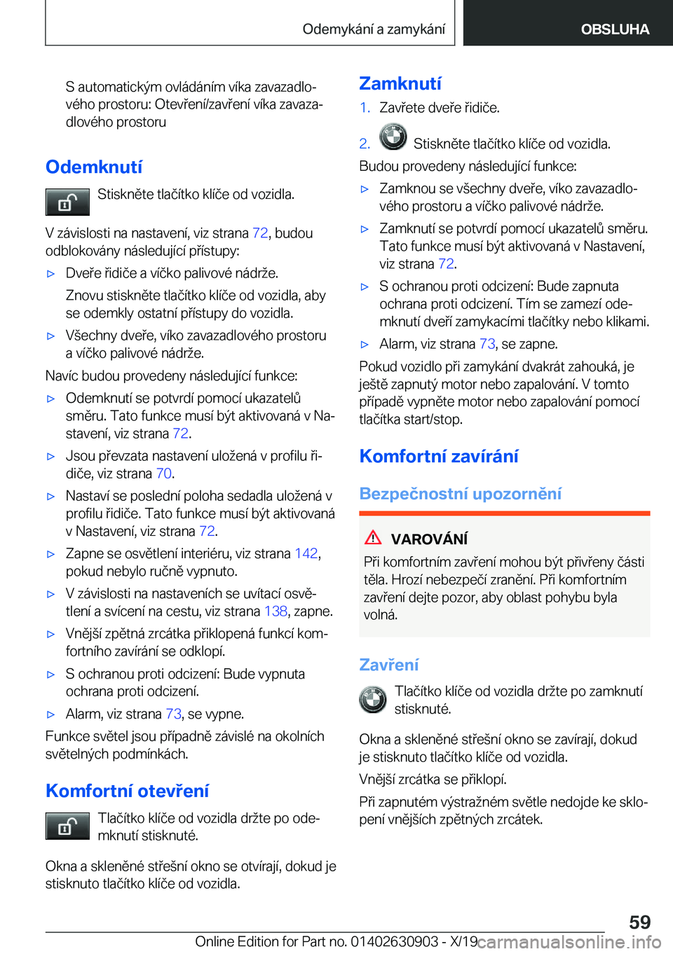 BMW X2 2020  Návod na použití (in Czech) �S��a�u�t�o�m�a�t�i�c�k�ý�m��o�v�l�