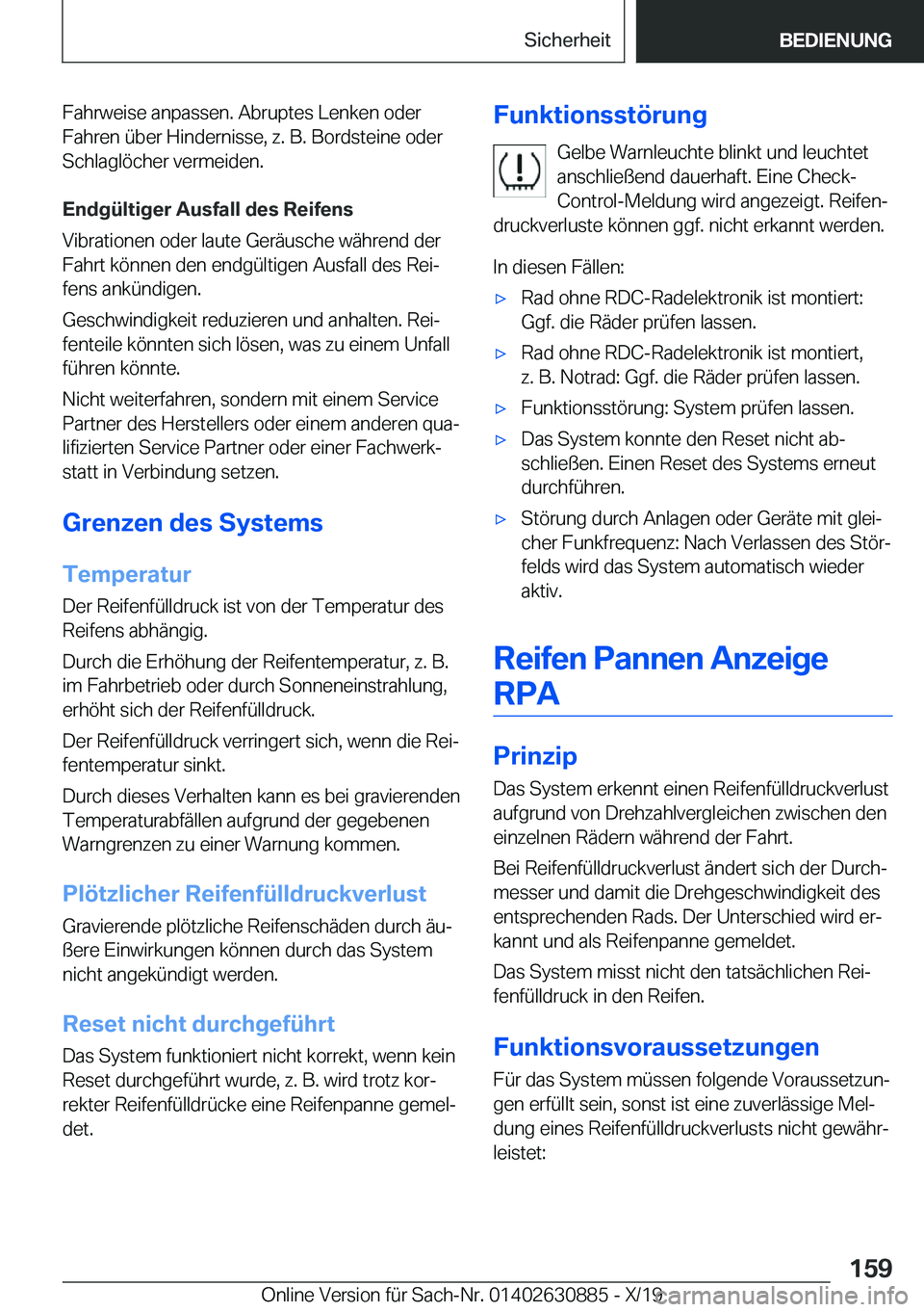 BMW X2 2020  Betriebsanleitungen (in German) �F�a�h�r�w�e�i�s�e��a�n�p�a�s�s�e�n�.��A�b�r�u�p�t�e�s��L�e�n�k�e�n��o�d�e�r�F�a�h�r�e�n��