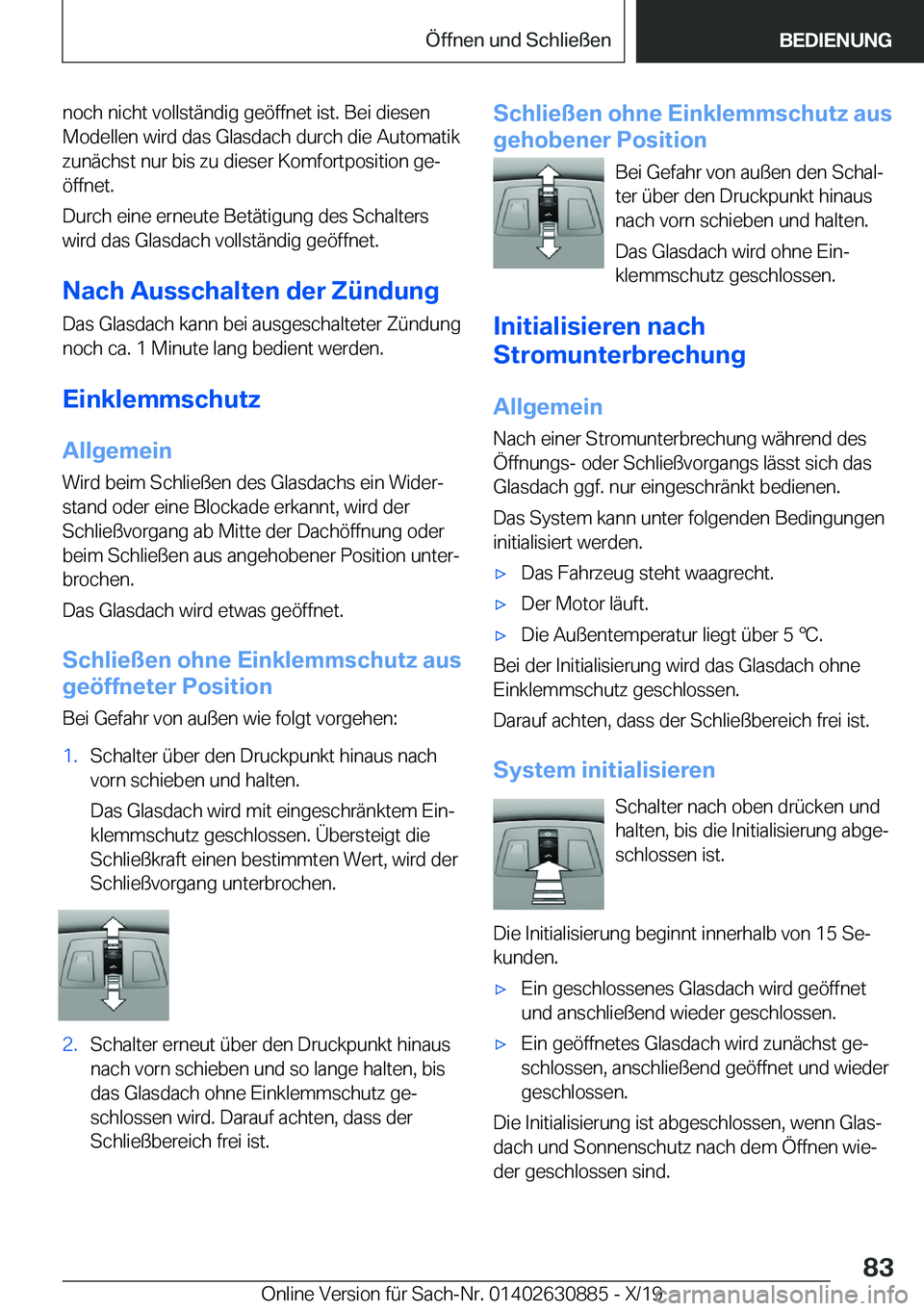 BMW X2 2020  Betriebsanleitungen (in German) �n�o�c�h��n�i�c�h�t��v�o�l�l�s�t�