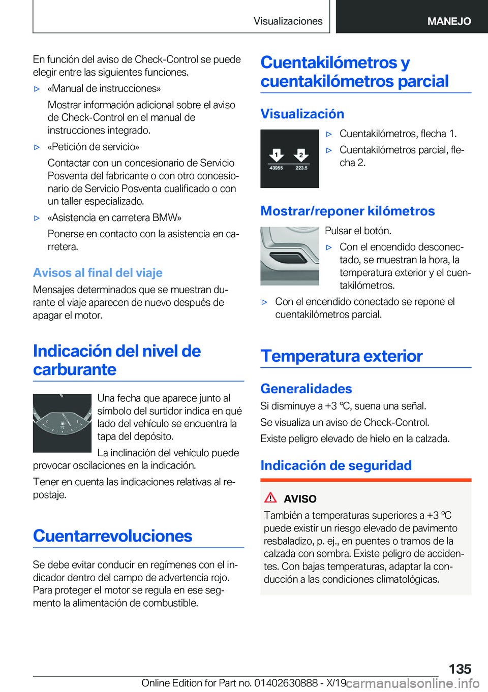 BMW X2 2020  Manuales de Empleo (in Spanish) �E�n��f�u�n�c�i�