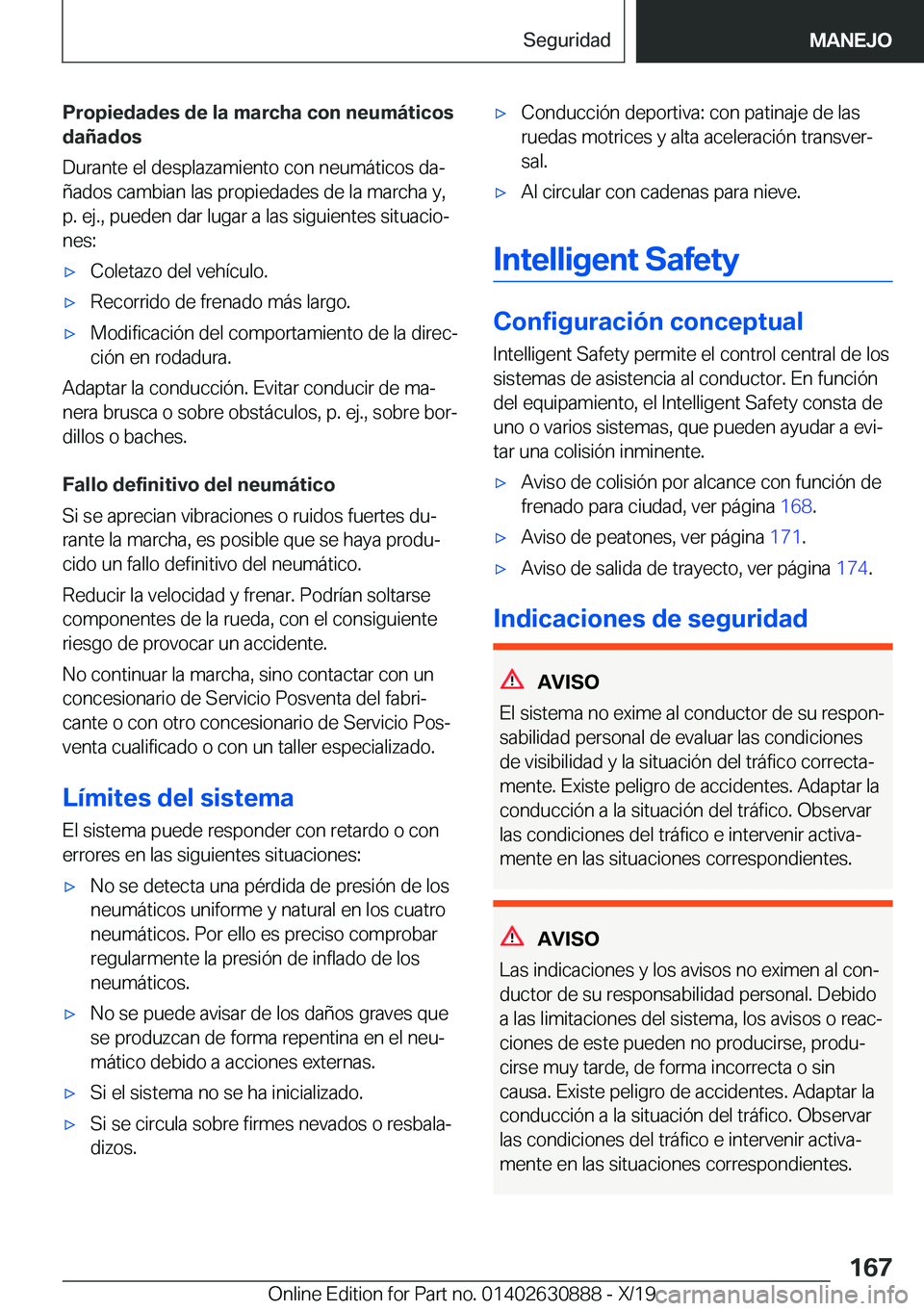 BMW X2 2020  Manuales de Empleo (in Spanish) �P�r�o�p�i�e�d�a�d�e�s��d�e��l�a��m�a�r�c�h�a��c�o�n��n�e�u�m�