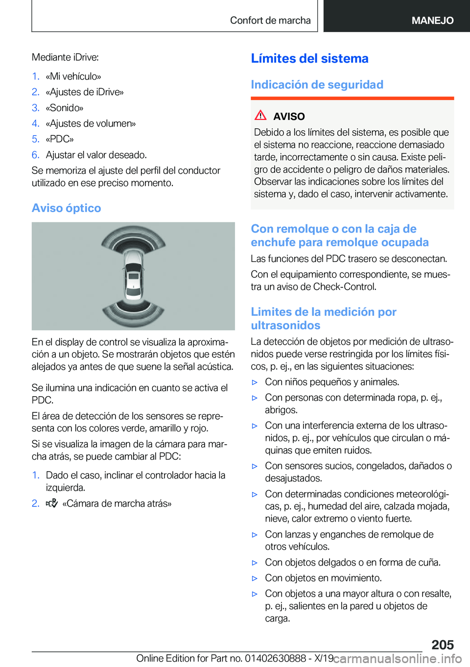 BMW X2 2020  Manuales de Empleo (in Spanish) �M�e�d�i�a�n�t�e��i�D�r�i�v�e�:�1�.�«�M�i��v�e�h�
