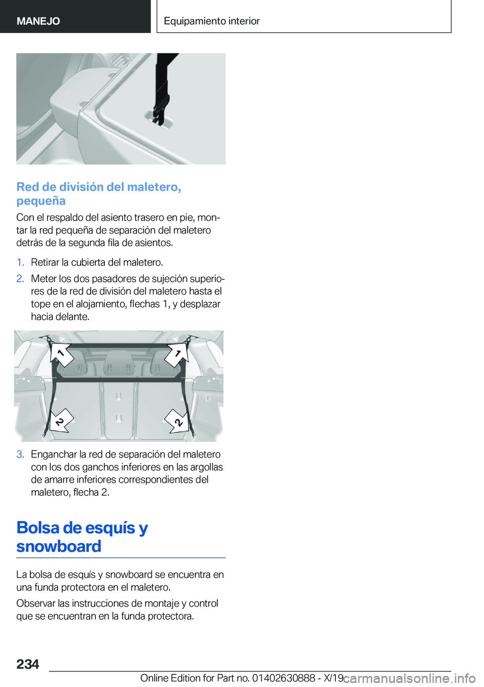 BMW X2 2020  Manuales de Empleo (in Spanish) �R�e�d��d�e��d�i�v�i�s�i�