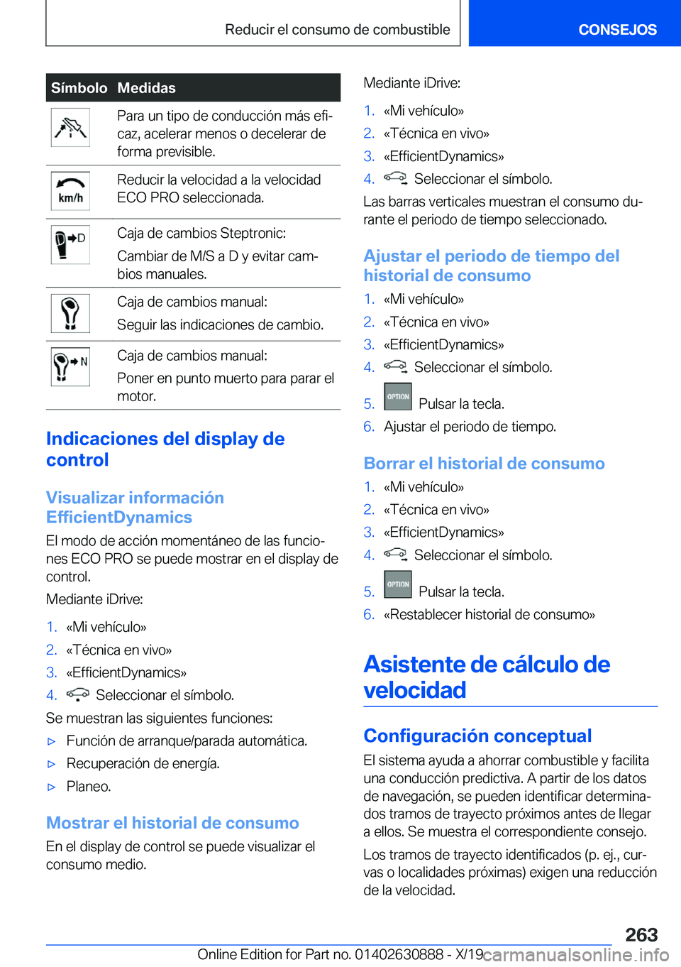 BMW X2 2020  Manuales de Empleo (in Spanish) �S�
