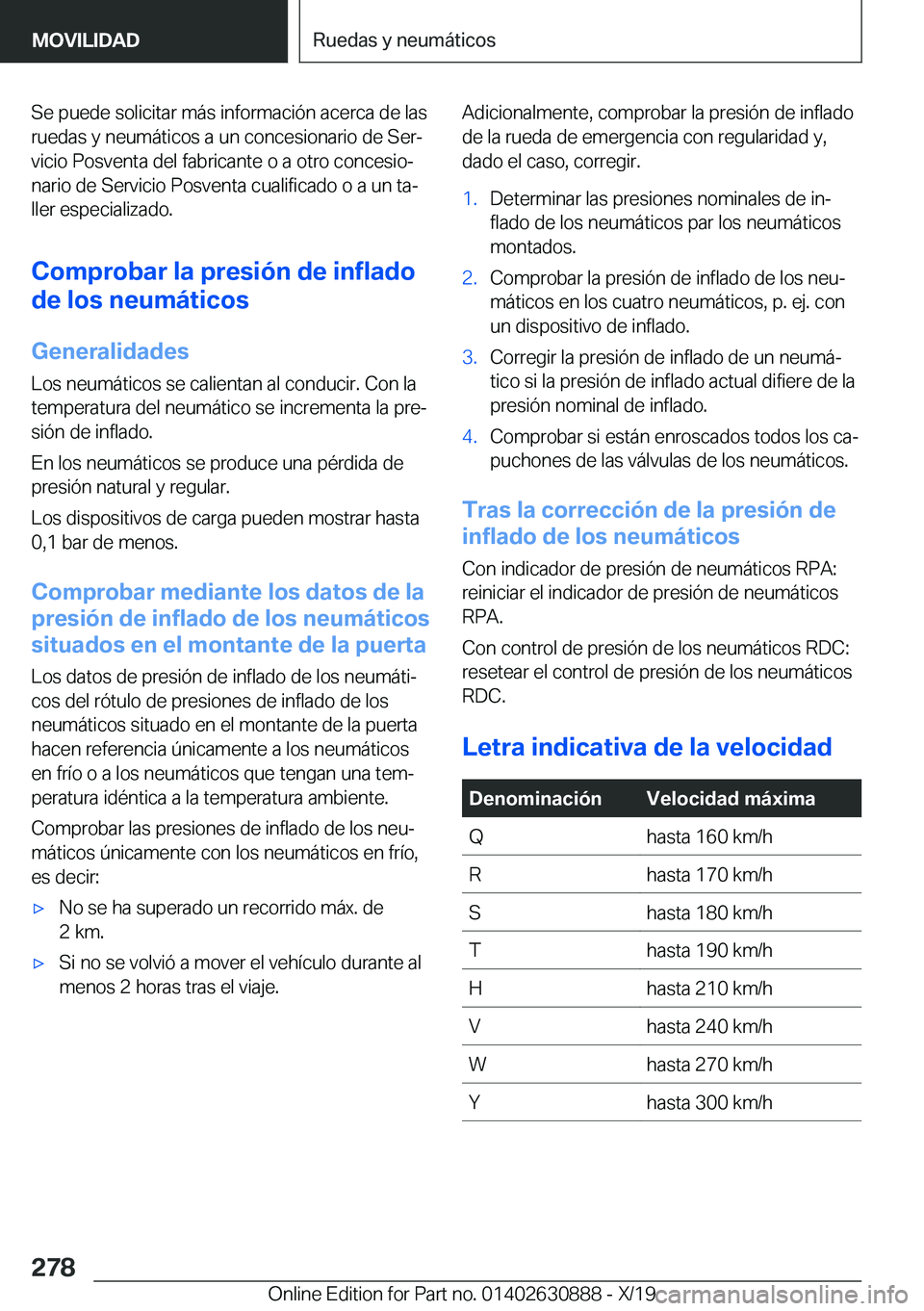 BMW X2 2020  Manuales de Empleo (in Spanish) �S�e��p�u�e�d�e��s�o�l�i�c�i�t�a�r��m�