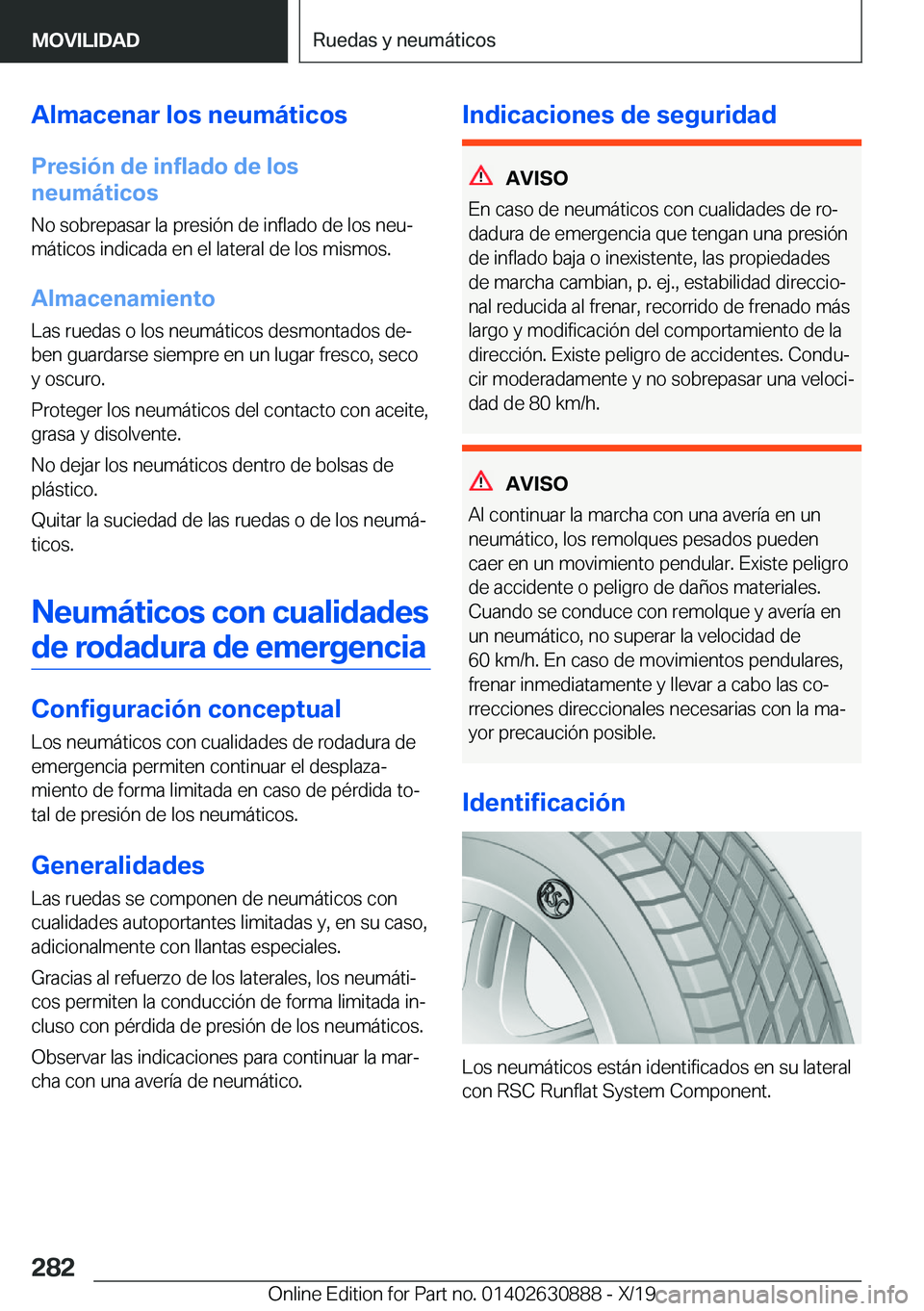 BMW X2 2020  Manuales de Empleo (in Spanish) �A�l�m�a�c�e�n�a�r��l�o�s��n�e�u�m�