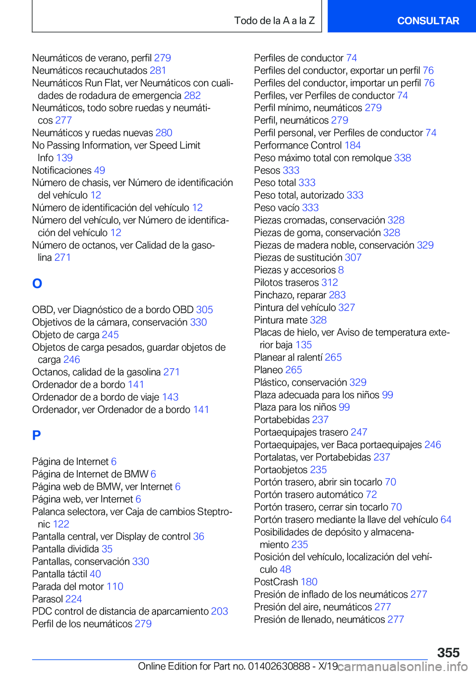 BMW X2 2020  Manuales de Empleo (in Spanish) �N�e�u�m�