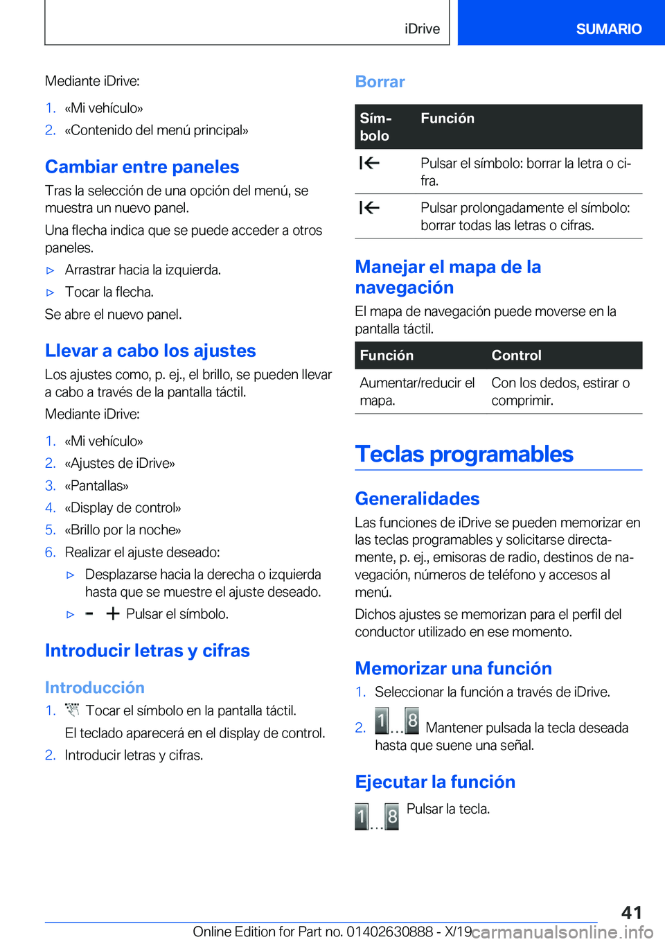 BMW X2 2020  Manuales de Empleo (in Spanish) �M�e�d�i�a�n�t�e��i�D�r�i�v�e�:�1�.�«�M�i��v�e�h�