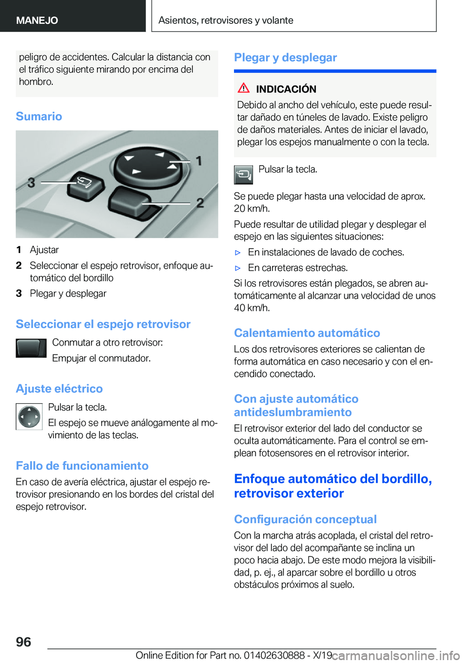 BMW X2 2020  Manuales de Empleo (in Spanish) �p�e�l�i�g�r�o��d�e��a�c�c�i�d�e�n�t�e�s�.��C�a�l�c�u�l�a�r��l�a��d�i�s�t�a�n�c�i�a��c�o�n�e�l��t�r�