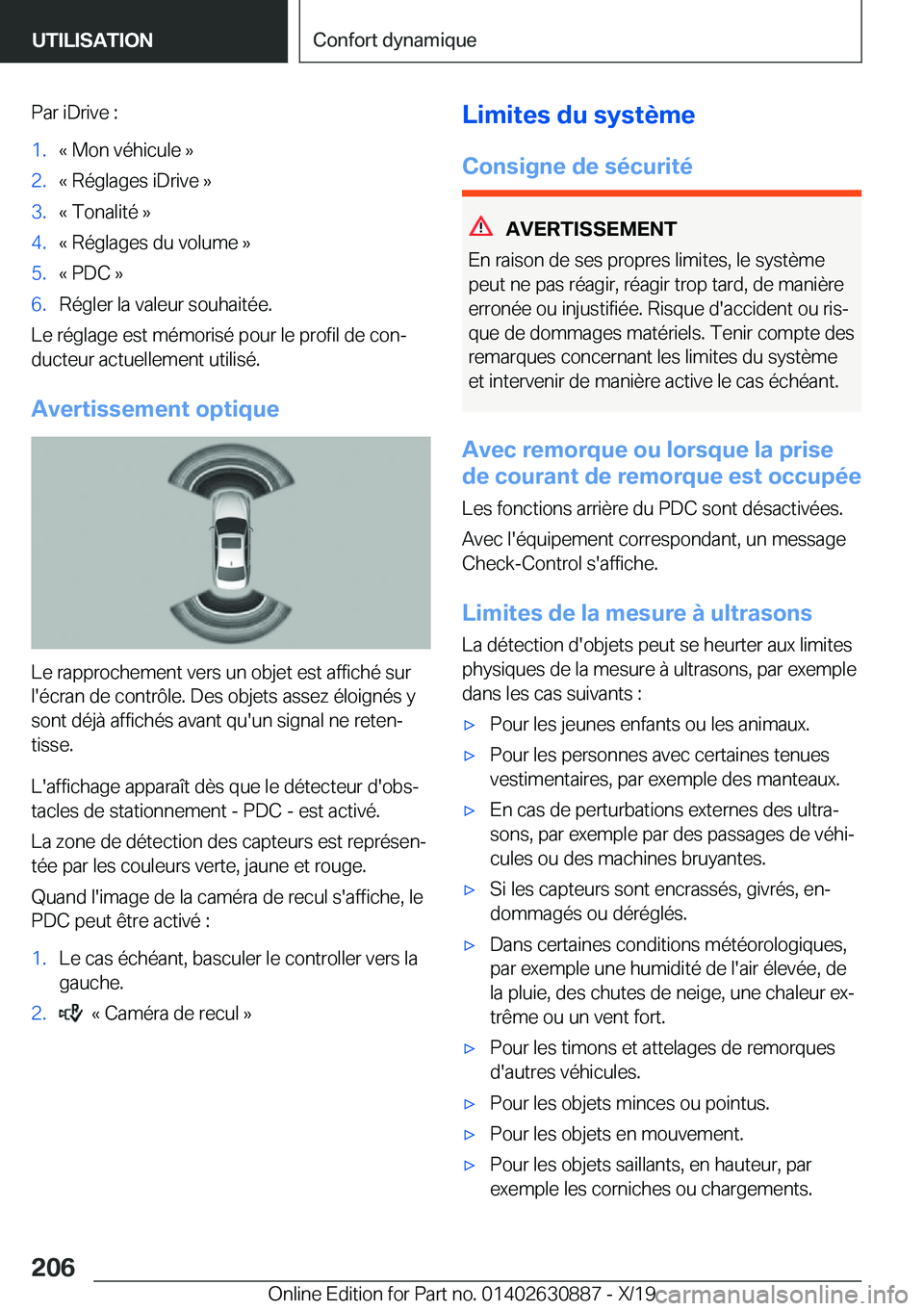 BMW X2 2020  Notices Demploi (in French) �P�a�r��i�D�r�i�v�e��:�1�.�k��M�o�n��v�é�h�i�c�u�l�e��{�2�.�k��R�é�g�l�a�g�e�s��i�D�r�i�v�e��{�3�.�k��T�o�n�a�l�i�t�é��{�4�.�k��R�é�g�l�a�g�e�s��d�u��v�o�l�u�m�e��{�5�.�k��P�D�C��{