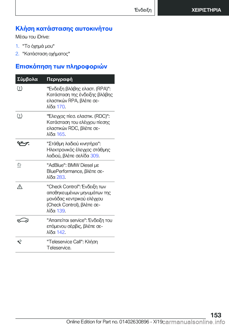 BMW X2 2020  ΟΔΗΓΌΣ ΧΡΉΣΗΣ (in Greek) >^pfy�]sgnfgsfye�shgb]\`pgbh@ofl�gbh��i�D�r�i�v�e�:�1�.�fb�ojy_n�_bh��2�.�>sgnfgsfy�bjp_sgbe�
Xc\f]ocyfy�gl`�c^