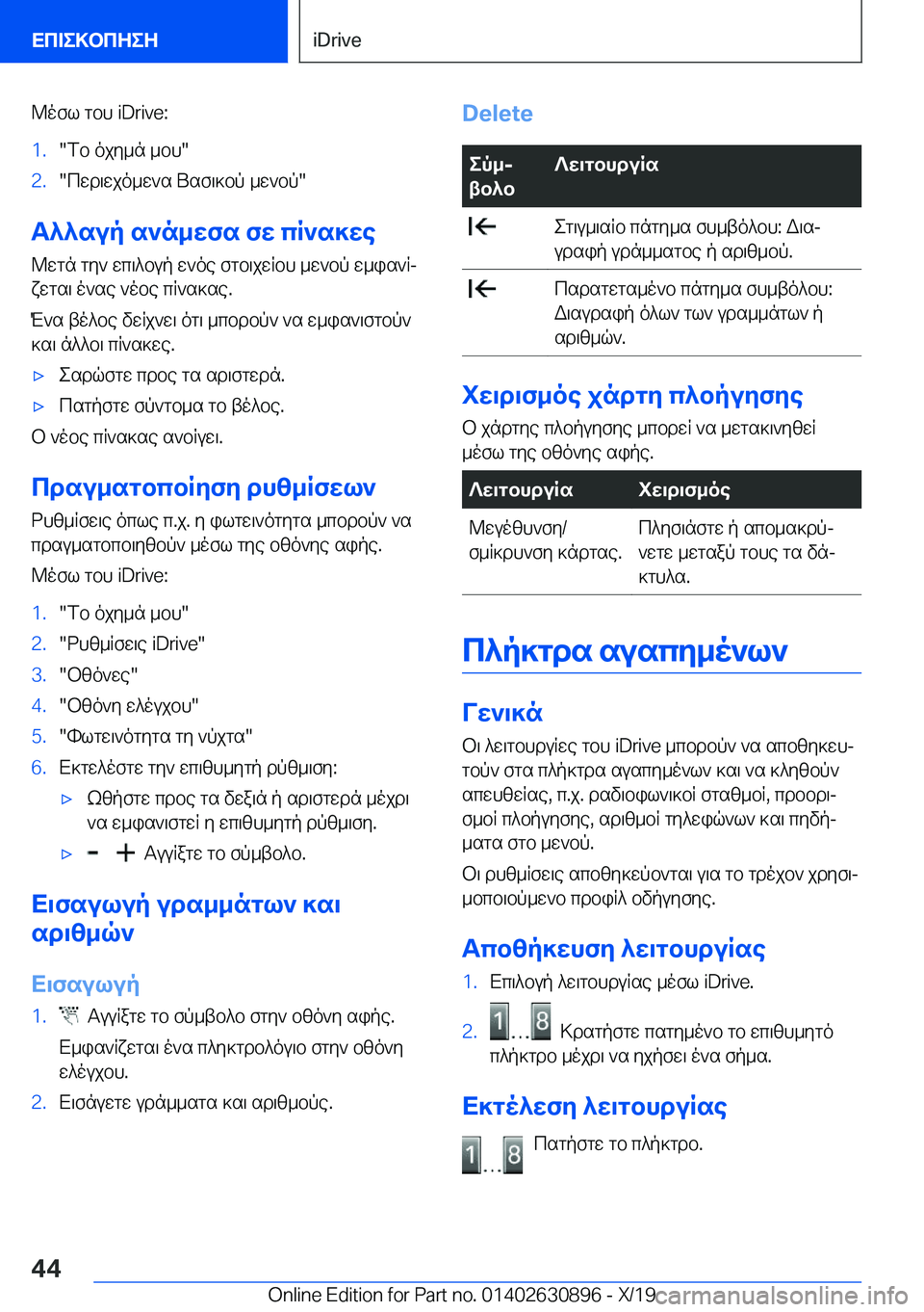 BMW X2 2020  ΟΔΗΓΌΣ ΧΡΉΣΗΣ (in Greek) @ofl�gbh��i�D�r�i�v�e�:�1�.�fb�ojy_n�_bh��2�.�cwd\wjo_w`s�Usf\]bp�_w`bp�
T^^sup�s`n_wfs�fw�cR`s]we
@wgn�gy`�wc\^