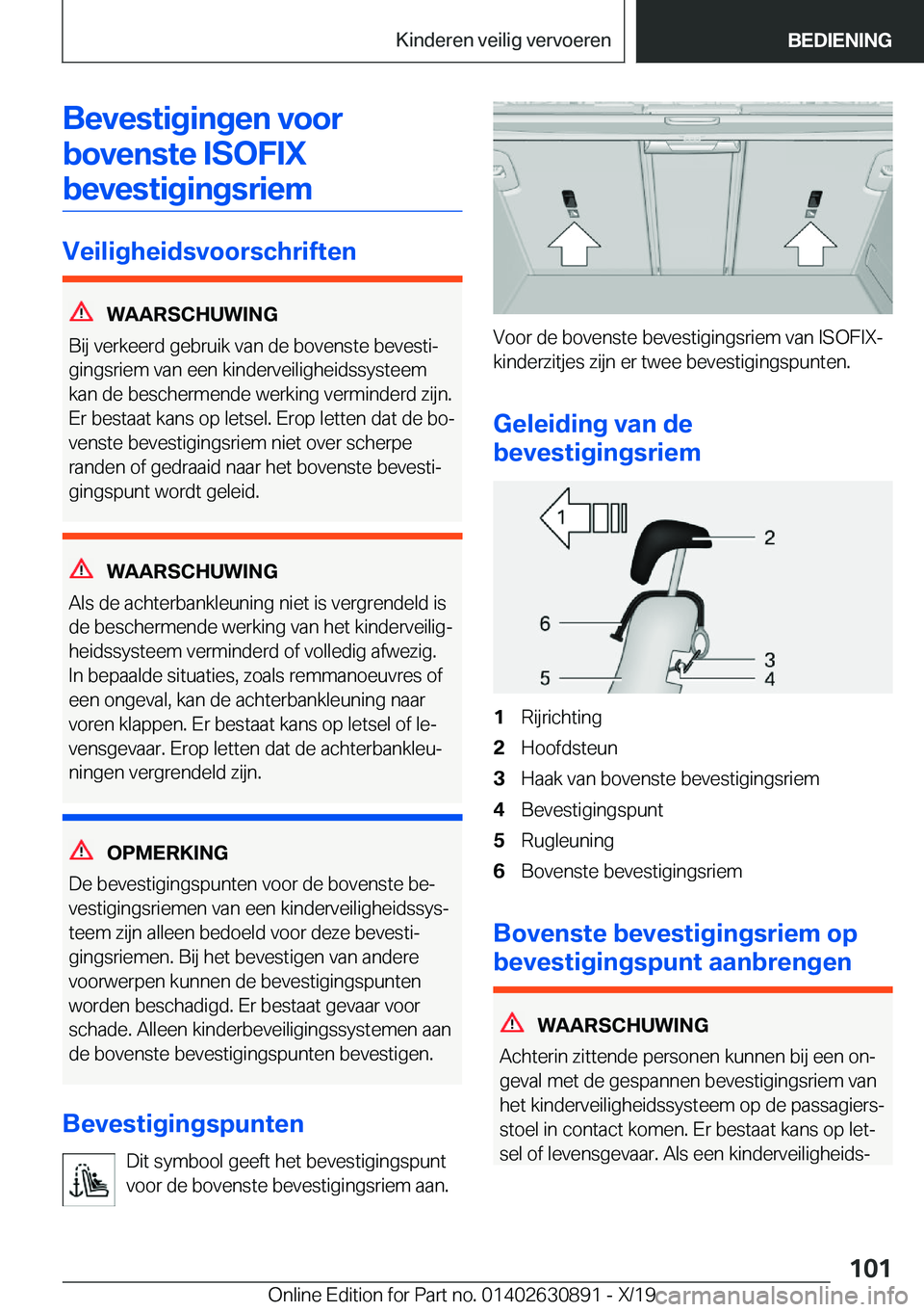BMW X2 2020  Instructieboekjes (in Dutch) �B�e�v�e�s�t�i�g�i�n�g�e�n��v�o�o�r�b�o�v�e�n�s�t�e��I�S�O�F�I�X�b�e�v�e�s�t�i�g�i�n�g�s�r�i�e�m
�V�e�i�l�i�g�h�e�i�d�s�v�o�o�r�s�c�h�r�i�f�t�e�n
�W�A�A�R�S�C�H�U�W�I�N�G
�B�i�j��v�e�r�k�e�e�r�d��