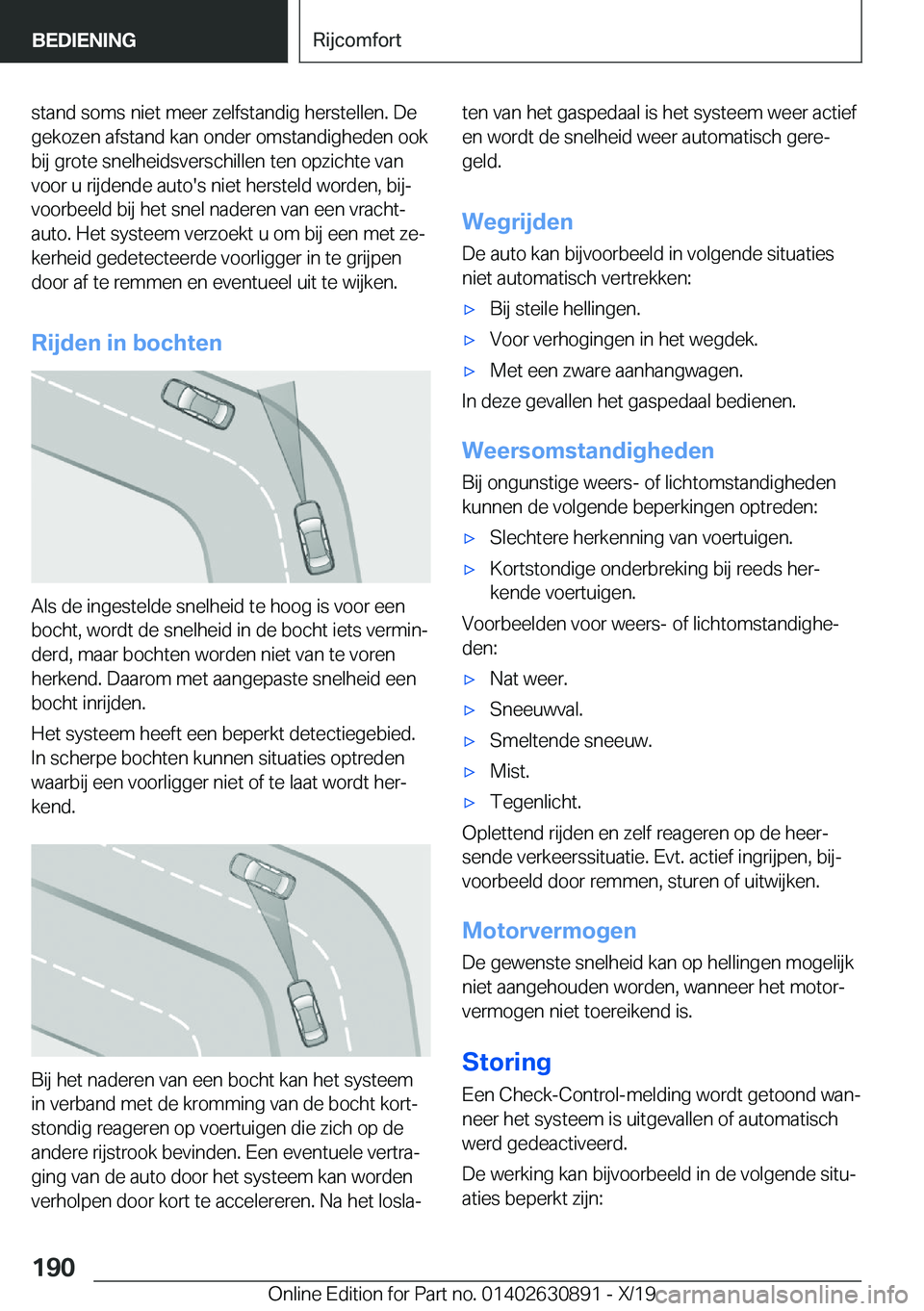 BMW X2 2020  Instructieboekjes (in Dutch) �s�t�a�n�d��s�o�m�s��n�i�e�t��m�e�e�r��z�e�l�f�s�t�a�n�d�i�g��h�e�r�s�t�e�l�l�e�n�.��D�e
�g�e�k�o�z�e�n��a�f�s�t�a�n�d��k�a�n��o�n�d�e�r��o�m�s�t�a�n�d�i�g�h�e�d�e�n��o�o�k �b�i�j��g�r�o�t