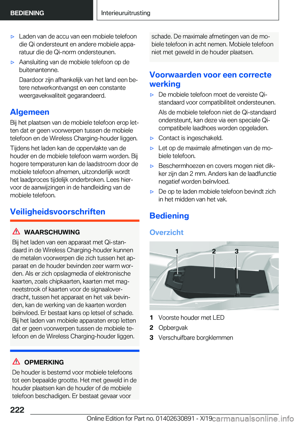 BMW X2 2020  Instructieboekjes (in Dutch) 'x�L�a�d�e�n��v�a�n��d�e��a�c�c�u��v�a�n��e�e�n��m�o�b�i�e�l�e��t�e�l�e�f�o�o�n�d�i�e��Q�i��o�n�d�e�r�s�t�e�u�n�t��e�n��a�n�d�e�r�e��m�o�b�i�e�l�e��a�p�p�aj
�r�a�t�u�u�r��d�i�e��d�