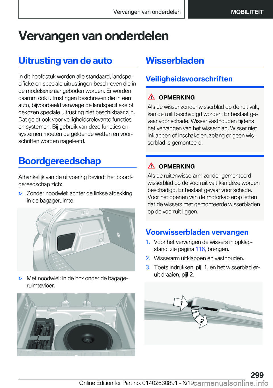 BMW X2 2020  Instructieboekjes (in Dutch) �V�e�r�v�a�n�g�e�n��v�a�n��o�n�d�e�r�d�e�l�e�n�U�i�t�r�u�s�t�i�n�g��v�a�n��d�e��a�u�t�o
�I�n��d�i�t��h�o�o�f�d�s�t�u�k��w�o�r�d�e�n��a�l�l�e��s�t�a�n�d�a�a�r�d�,��l�a�n�d�s�p�ej�c�i�f�i�e�