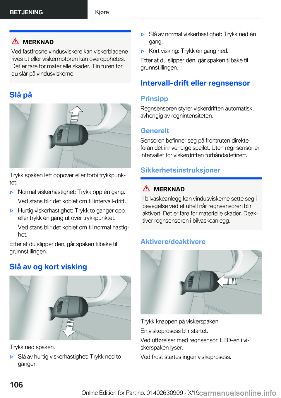 BMW X2 2020  InstruksjonsbØker (in Norwegian) �M�E�R�K�N�A�D
�V�e�d��f�a�s�t�f�r�o�s�n�e��v�i�n�d�u�s�v�i�s�k�e�r�e��k�a�n��v�i�s�k�e�r�b�l�a�d�e�n�e
�r�i�v�e�s��u�t��e�l�l�e�r��v�i�s�k�e�r�m�o�t�o�r�e�n��k�a�n��o�v�e�r�o�p�p�h�e�t�e�s�.