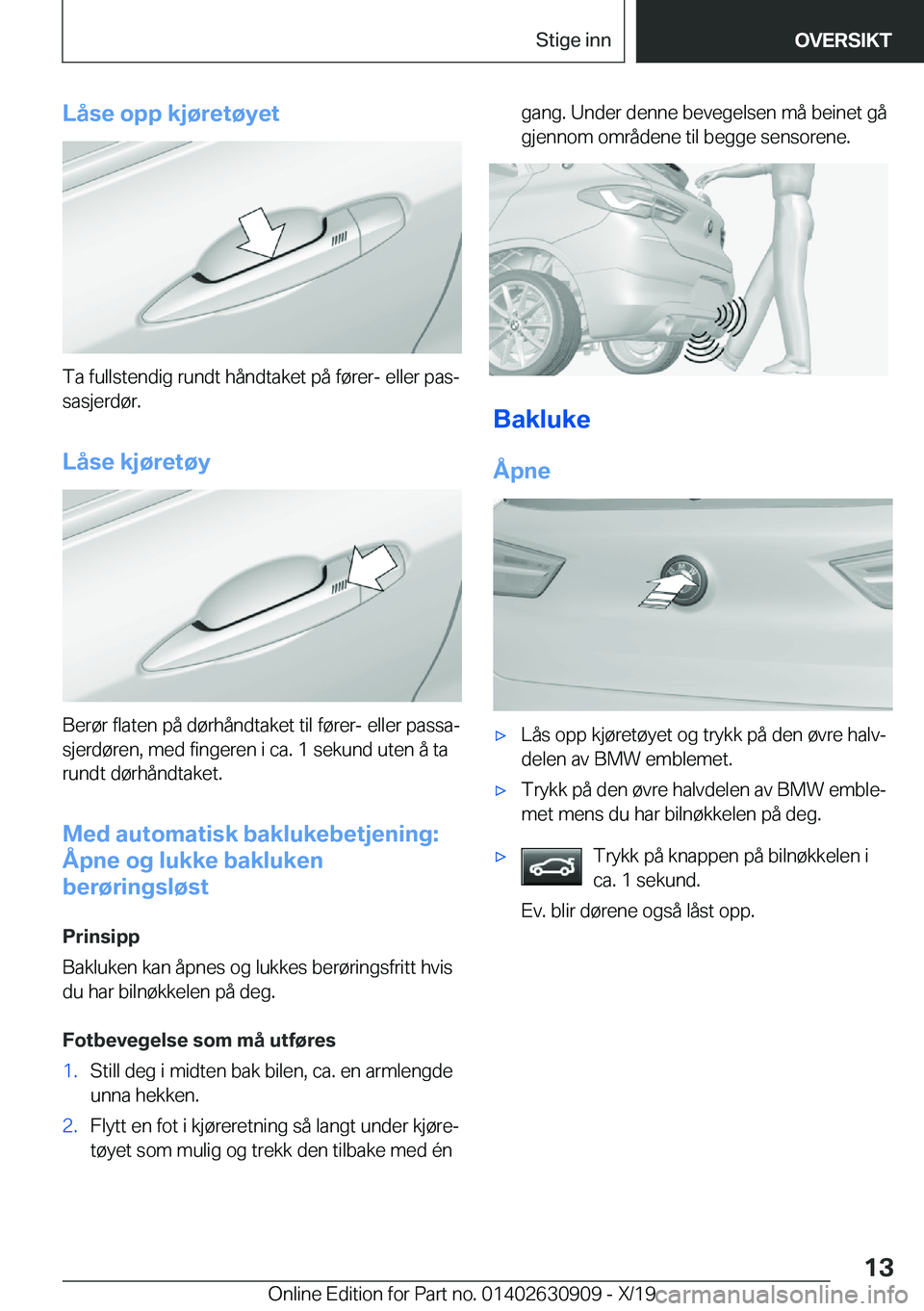 BMW X2 2020  InstruksjonsbØker (in Norwegian) �L�å�s�e��o�p�p��k�j�