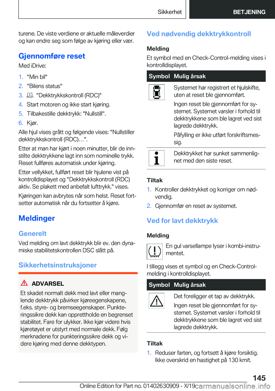BMW X2 2020  InstruksjonsbØker (in Norwegian) �t�u�r�e�n�e�.��D�e��v�i�s�t�e��v�e�r�d�i�e�n�e��e�r��a�k�t�u�e�l�l�e��m�å�l�e�v�e�r�d�i�e�r�o�g��k�a�n��e�n�d�r�e��s�e�g��s�o�m��f�