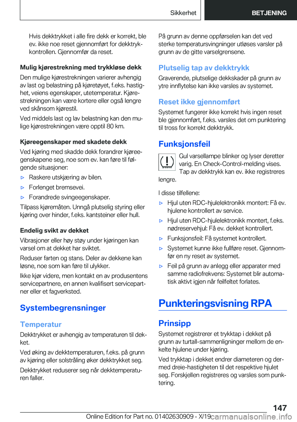 BMW X2 2020  InstruksjonsbØker (in Norwegian) �H�v�i�s��d�e�k�k�t�r�y�k�k�e�t��i��a�l�l�e��f�i�r�e��d�e�k�k��e�r��k�o�r�r�e�k�t�,��b�l�e
�e�v�.��i�k�k�e��n�o�e��r�e�s�e�t��g�j�e�n�n�o�m�f�