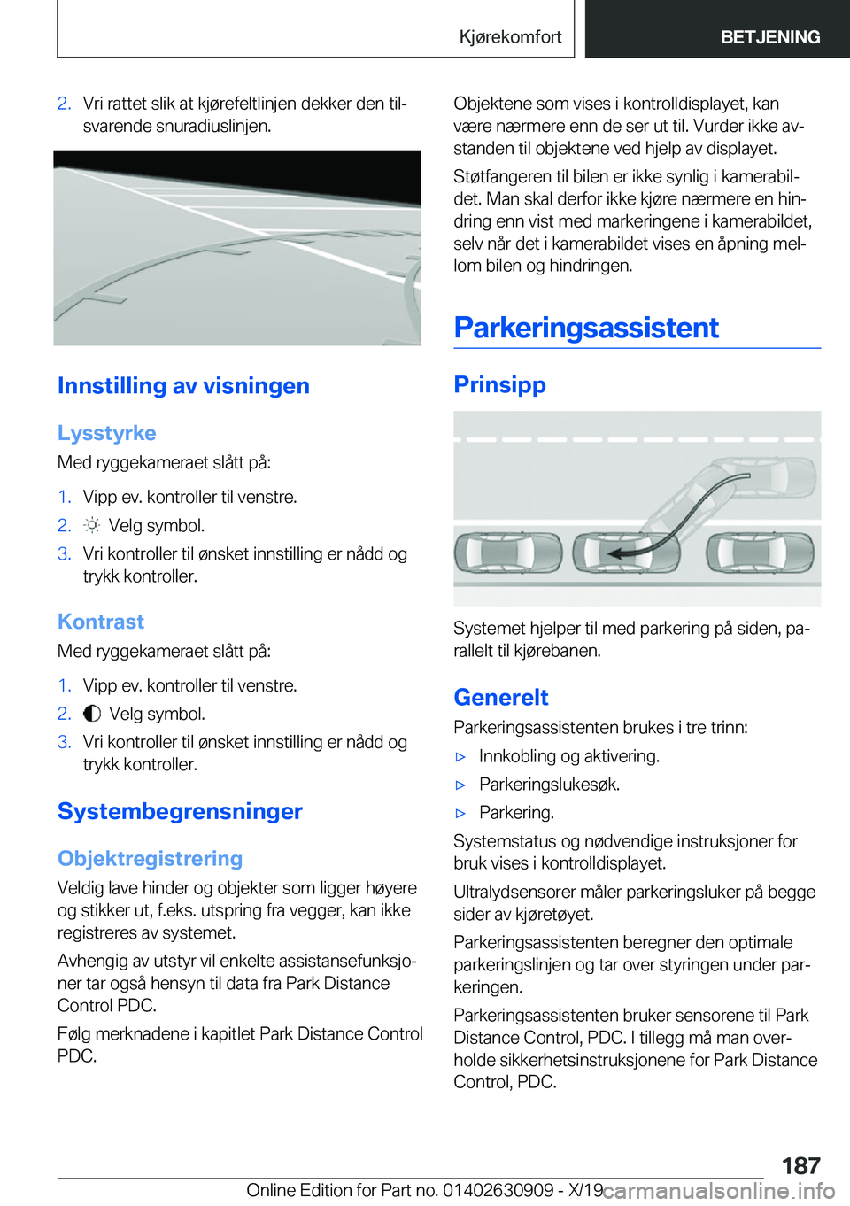 BMW X2 2020  InstruksjonsbØker (in Norwegian) �2�.�V�r�i��r�a�t�t�e�t��s�l�i�k��a�t��k�j�