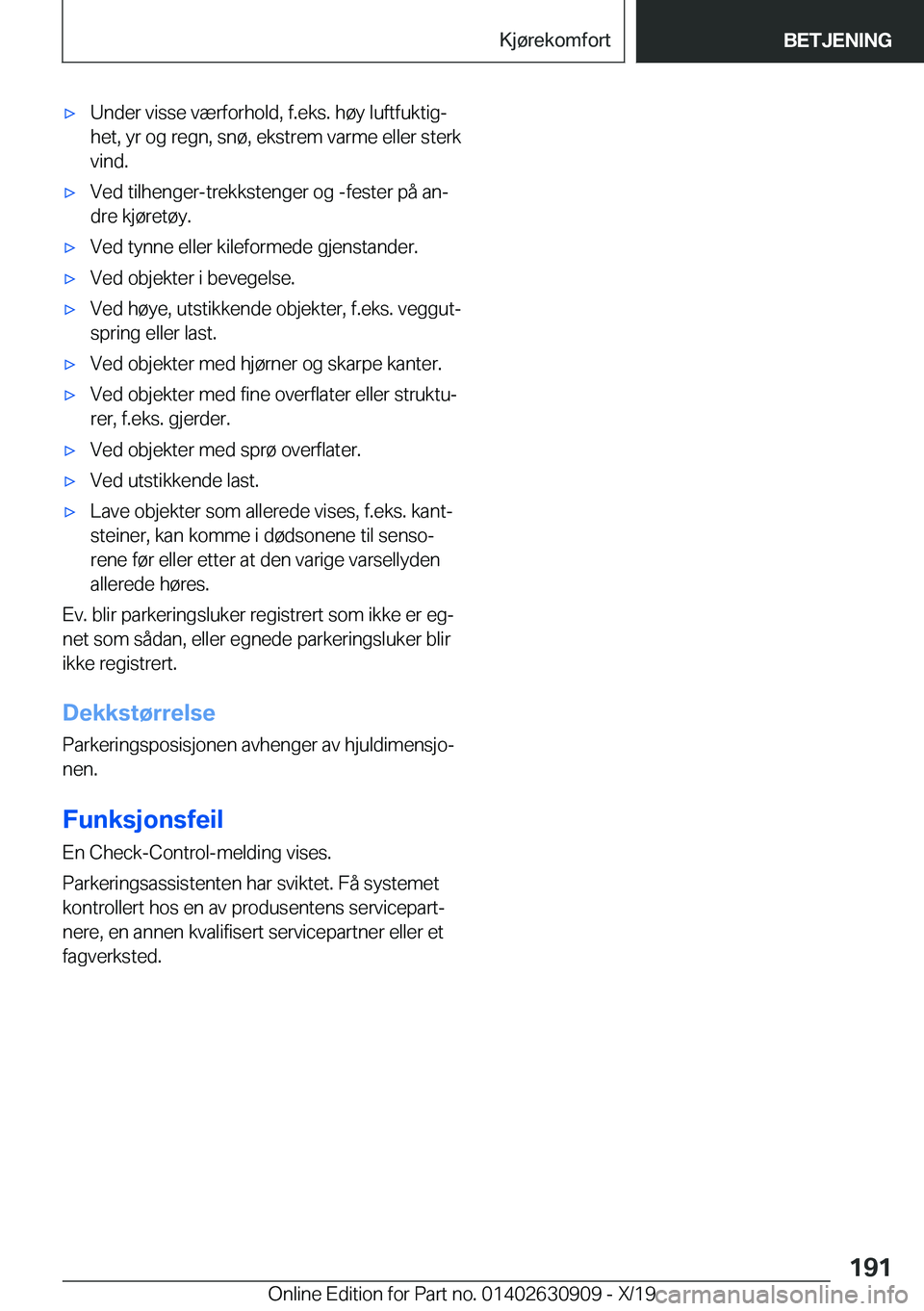 BMW X2 2020  InstruksjonsbØker (in Norwegian) x�U�n�d�e�r��v�i�s�s�e��v�æ�r�f�o�r�h�o�l�d�,��f�.�e�k�s�.��h�