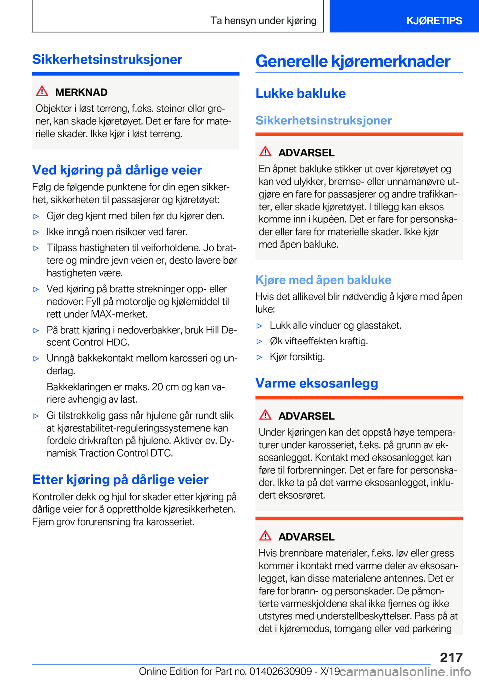 BMW X2 2020  InstruksjonsbØker (in Norwegian) �S�i�k�k�e�r�h�e�t�s�i�n�s�t�r�u�k�s�j�o�n�e�r
�M�E�R�K�N�A�D
�O�b�j�e�k�t�e�r��i��l�