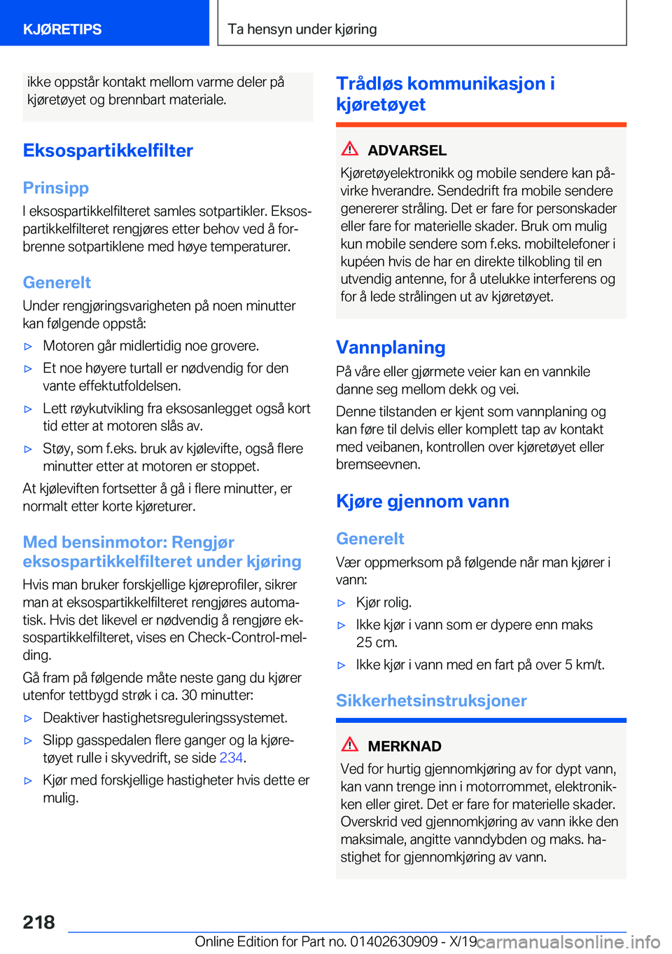 BMW X2 2020  InstruksjonsbØker (in Norwegian) �i�k�k�e��o�p�p�s�t�å�r��k�o�n�t�a�k�t��m�e�l�l�o�m��v�a�r�m�e��d�e�l�e�r��p�å
�k�j�