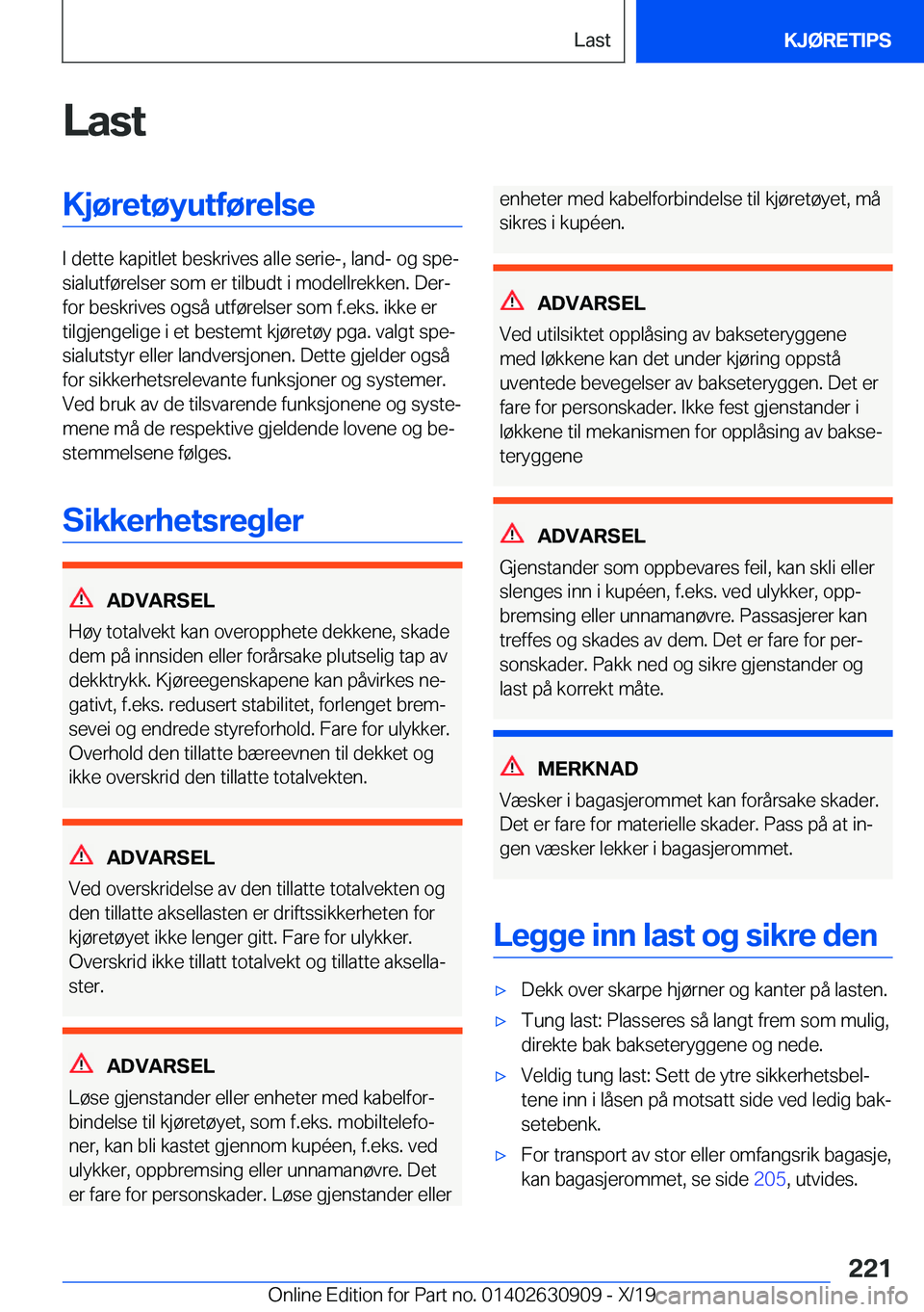 BMW X2 2020  InstruksjonsbØker (in Norwegian) �L�a�s�t�K�j�