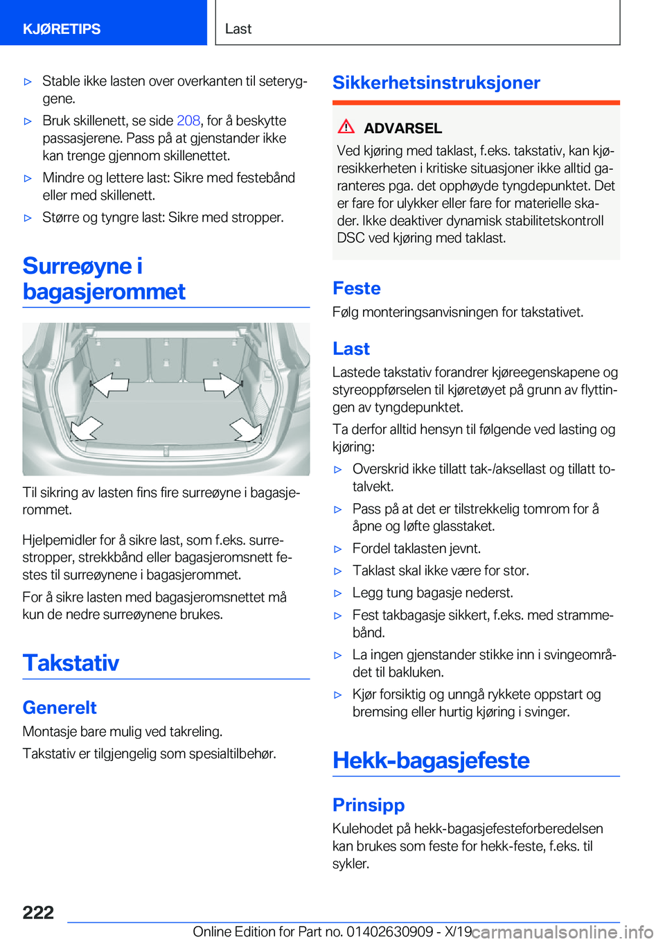 BMW X2 2020  InstruksjonsbØker (in Norwegian) x�S�t�a�b�l�e��i�k�k�e��l�a�s�t�e�n��o�v�e�r��o�v�e�r�k�a�n�t�e�n��t�i�l��s�e�t�e�r�y�gj�g�e�n�e�.x�B�r�u�k��s�k�i�l�l�e�n�e�t�t�,��s�e��s�i�d�e� �2�0�8�,��f�o�r��å��b�e�s�k�y�t�t�e
�