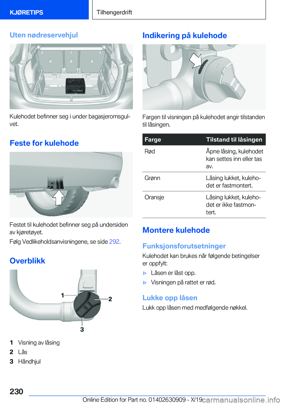 BMW X2 2020  InstruksjonsbØker (in Norwegian) �U�t�e�n��n�