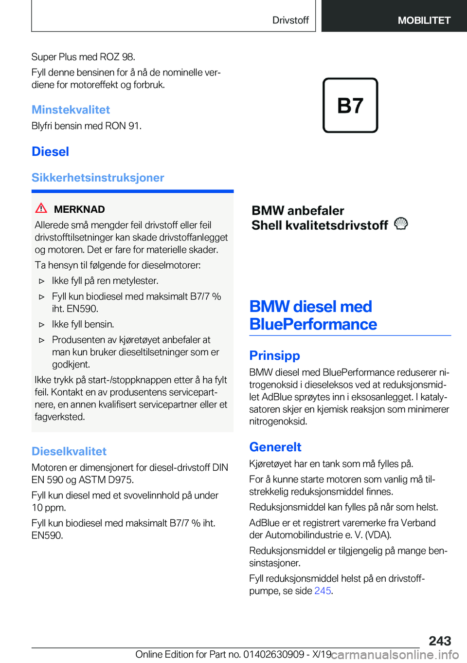 BMW X2 2020  InstruksjonsbØker (in Norwegian) �S�u�p�e�r��P�l�u�s��m�e�d��R�O�Z��9�8�.
�F�y�l�l��d�e�n�n�e��b�e�n�s�i�n�e�n��f�o�r��å��n�å��d�e��n�o�m�i�n�e�l�l�e��v�e�rj �d�i�e�n�e��f�o�r��m�o�t�o�r�e�f�f�e�k�t��o�g��f�o�r�b�r