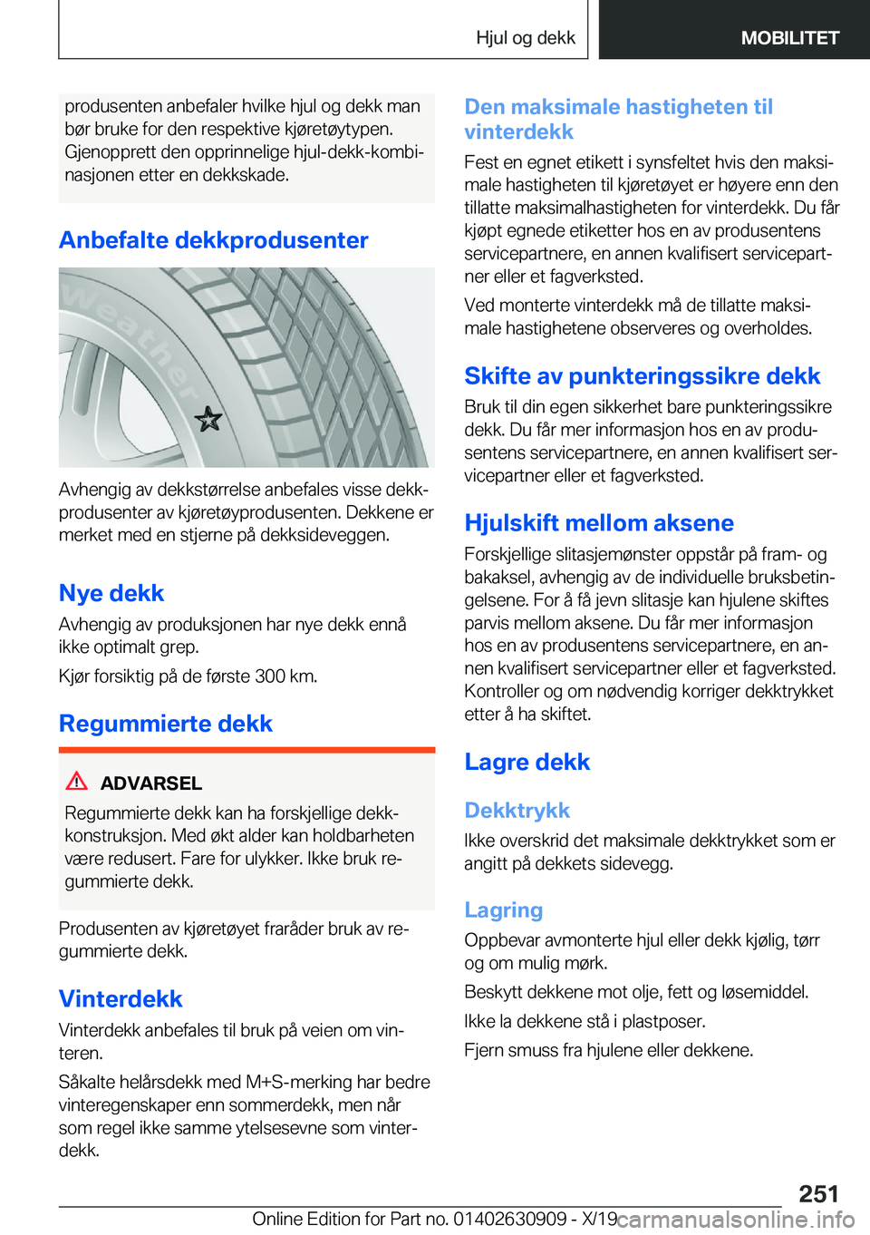 BMW X2 2020  InstruksjonsbØker (in Norwegian) �p�r�o�d�u�s�e�n�t�e�n��a�n�b�e�f�a�l�e�r��h�v�i�l�k�e��h�j�u�l��o�g��d�e�k�k��m�a�n�b�