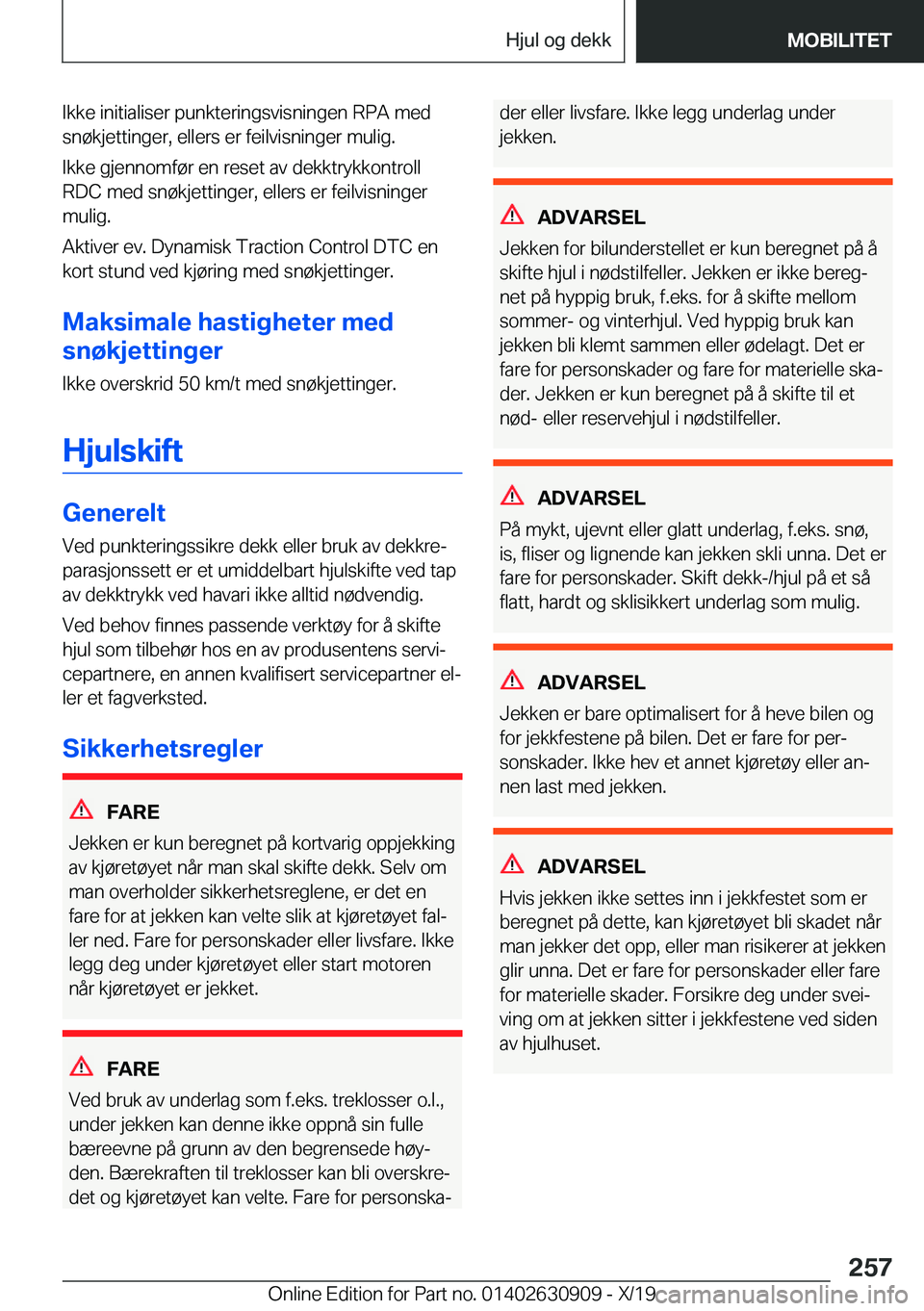 BMW X2 2020  InstruksjonsbØker (in Norwegian) �I�k�k�e��i�n�i�t�i�a�l�i�s�e�r��p�u�n�k�t�e�r�i�n�g�s�v�i�s�n�i�n�g�e�n��R�P�A��m�e�d
�s�n�