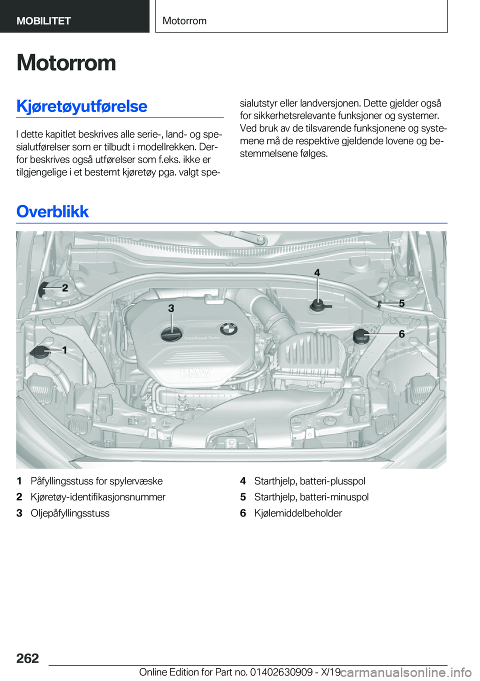 BMW X2 2020  InstruksjonsbØker (in Norwegian) �M�o�t�o�r�r�o�m�K�j�