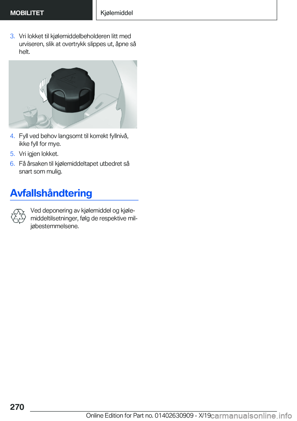 BMW X2 2020  InstruksjonsbØker (in Norwegian) �3�.�V�r�i��l�o�k�k�e�t��t�i�l��k�j�