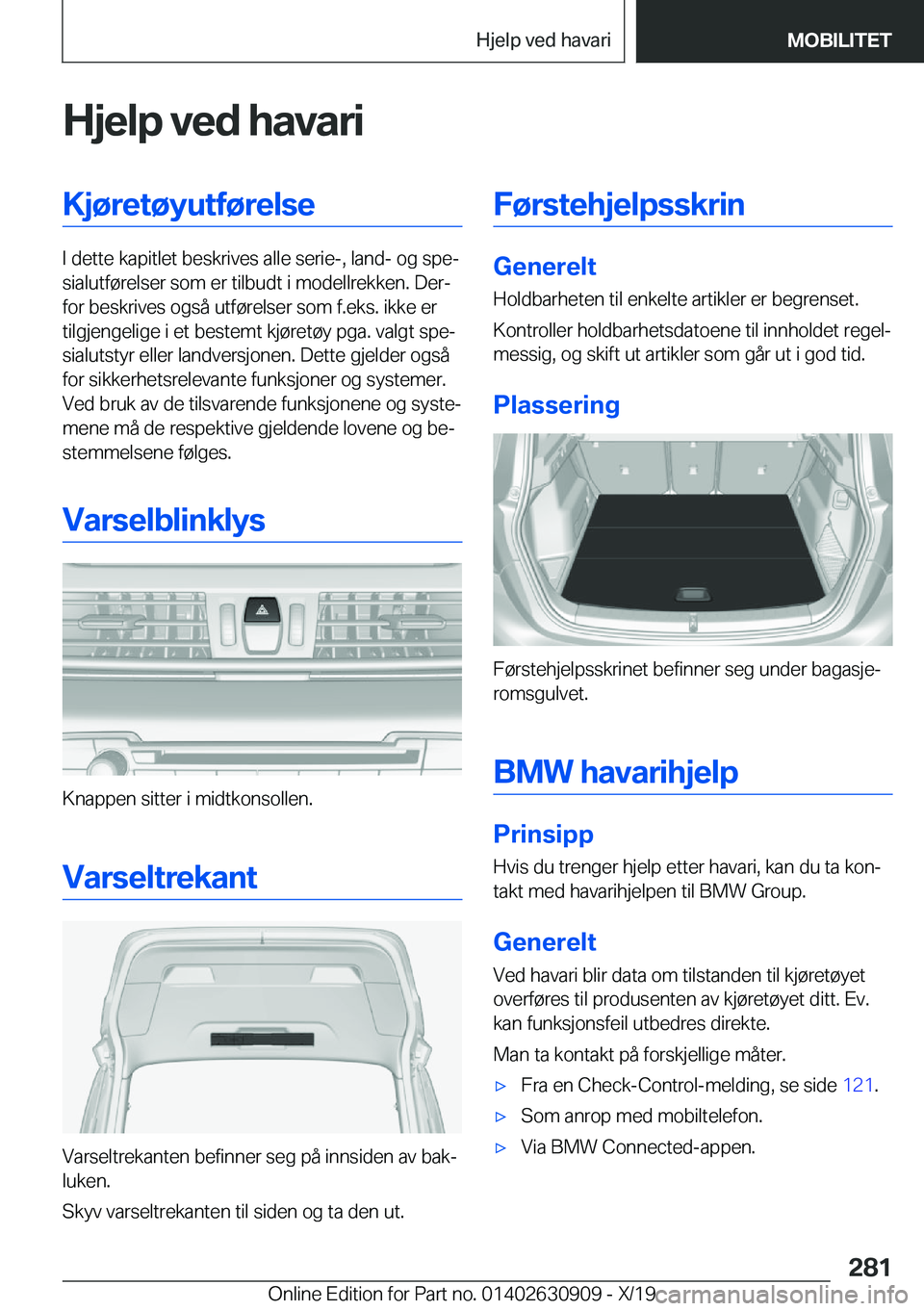 BMW X2 2020  InstruksjonsbØker (in Norwegian) �H�j�e�l�p��v�e�d��h�a�v�a�r�i�K�j�
