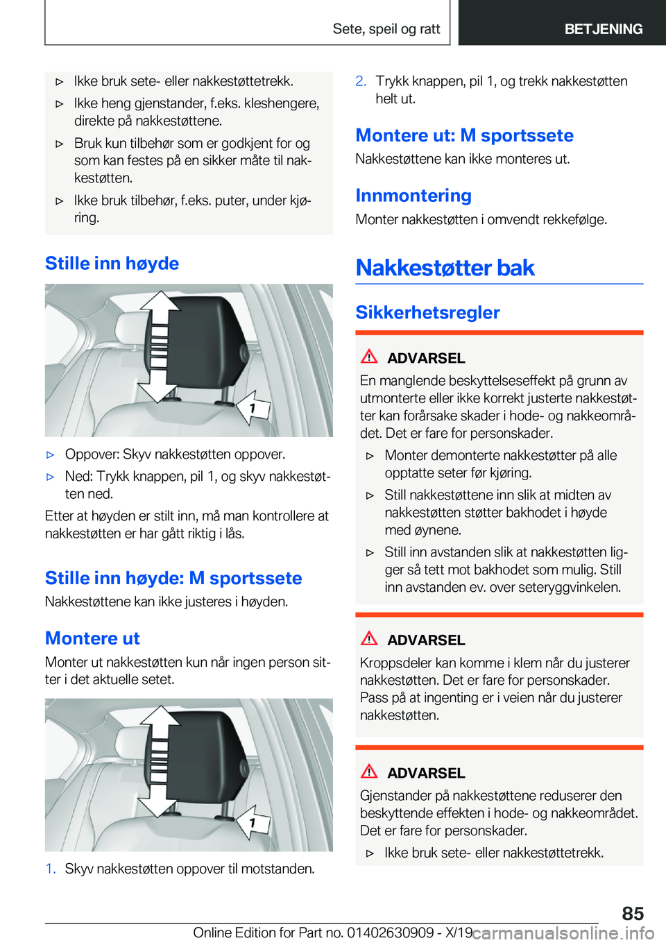 BMW X2 2020  InstruksjonsbØker (in Norwegian) x�I�k�k�e��b�r�u�k��s�e�t�e�-��e�l�l�e�r��n�a�k�k�e�s�t�