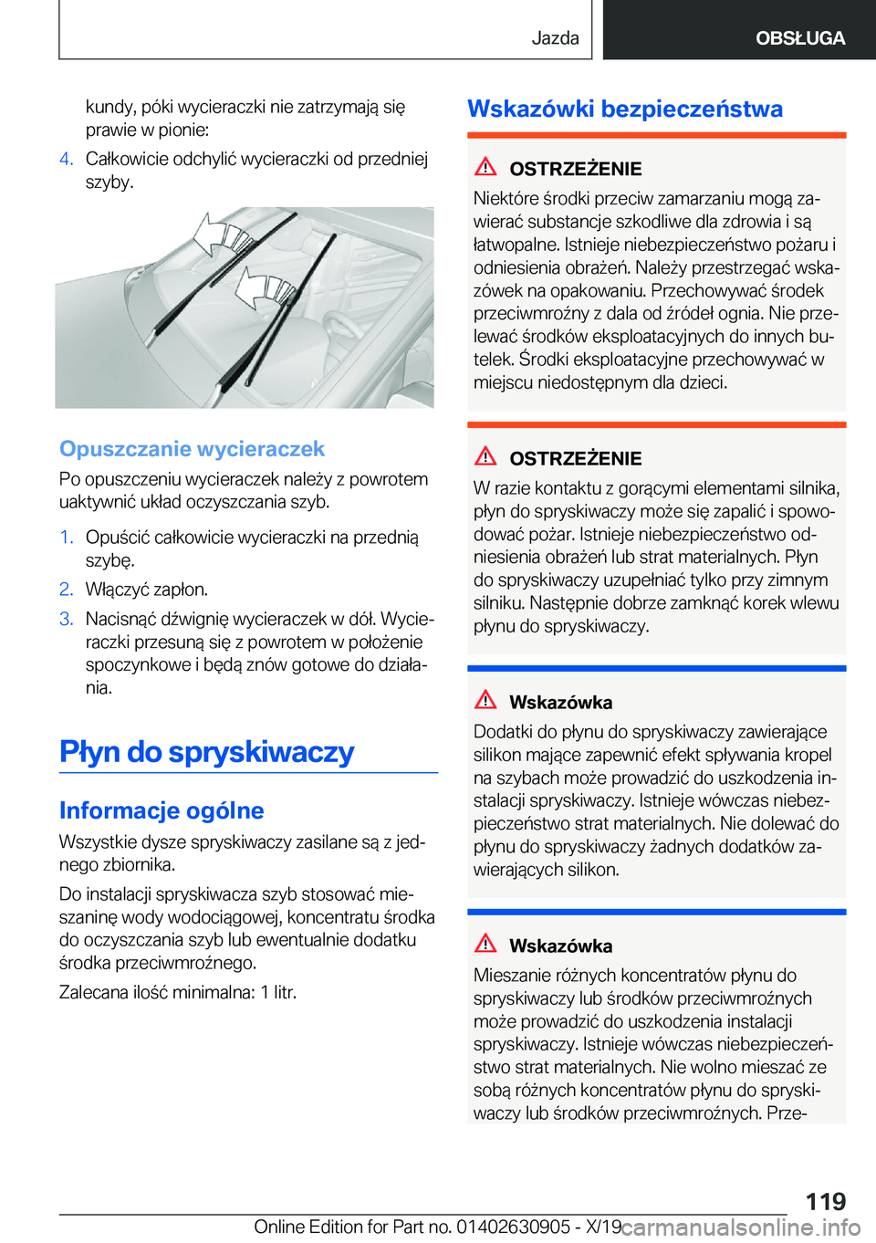 BMW X2 2020  Instrukcja obsługi (in Polish) �k�u�n�d�y�,��p�